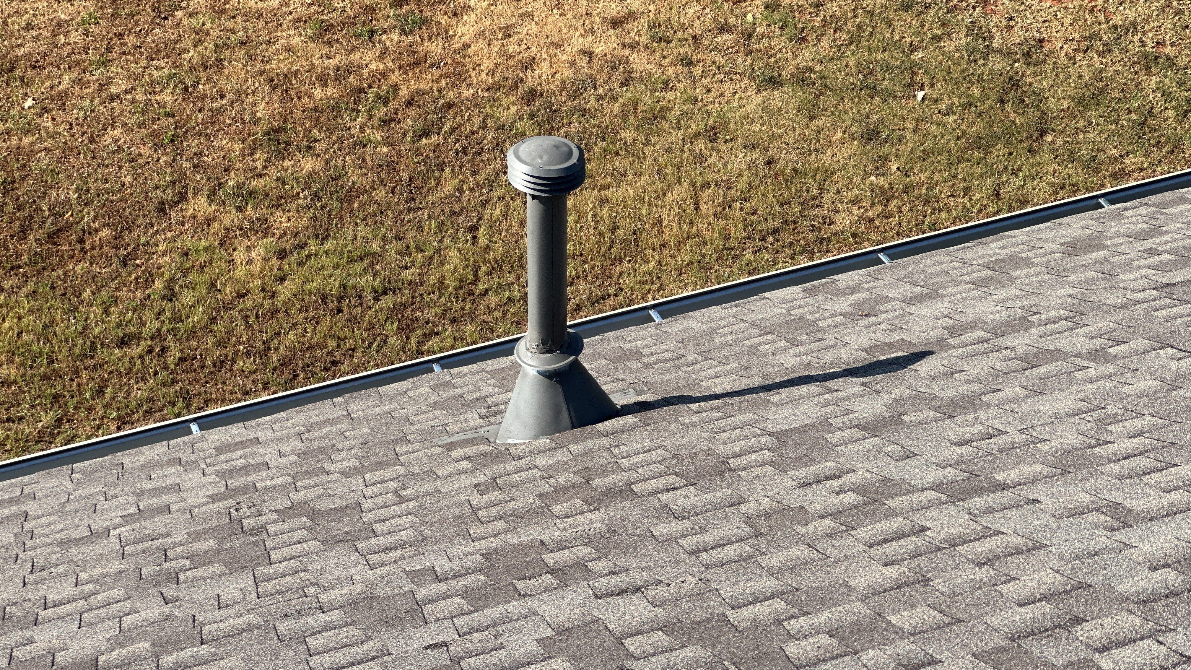 Reroof using GAF HDZ Weathered Wood by Castillo Roofing