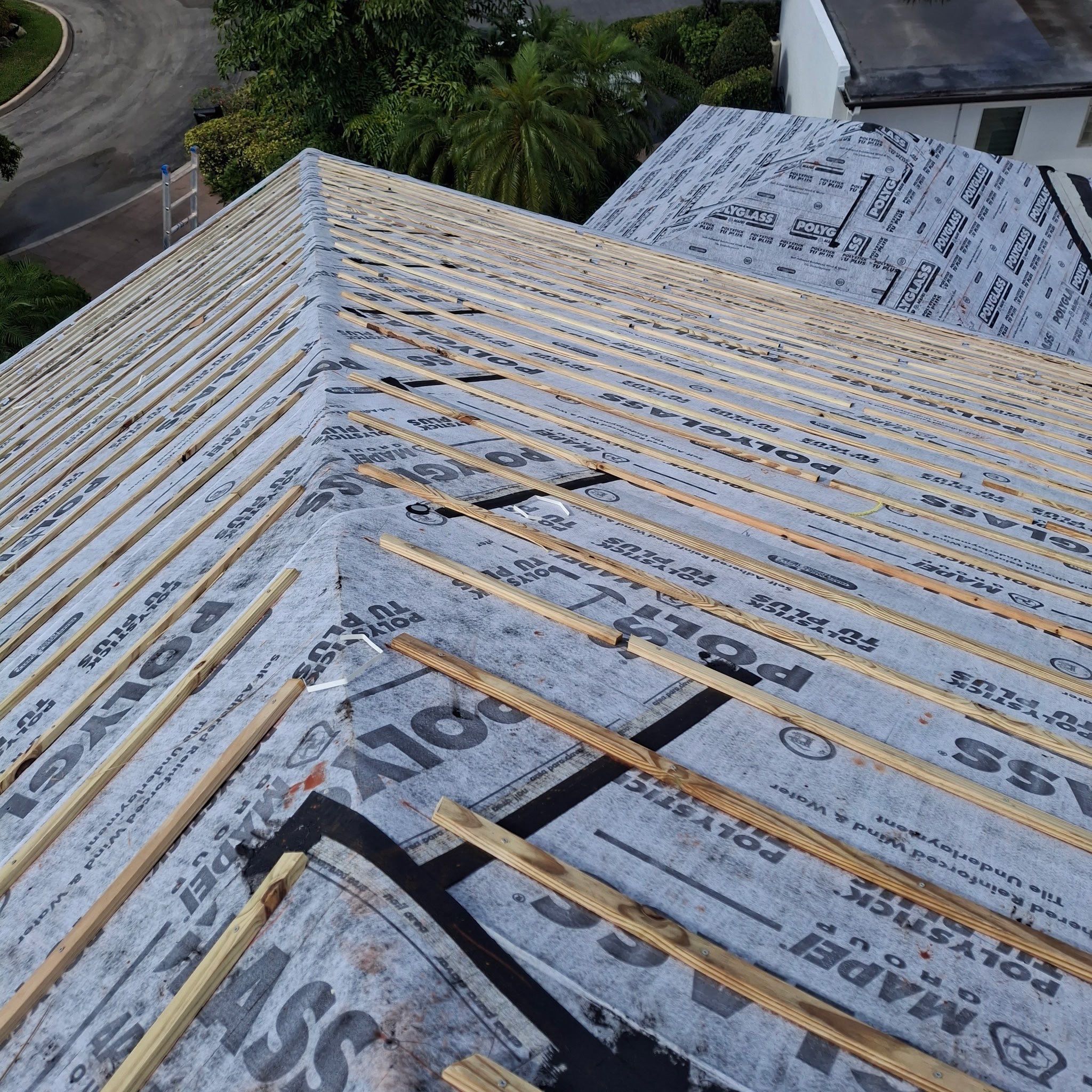 Residential Roofing Installation using Westlake Roofing Tile by BLUES BROTHERS ROOFING
