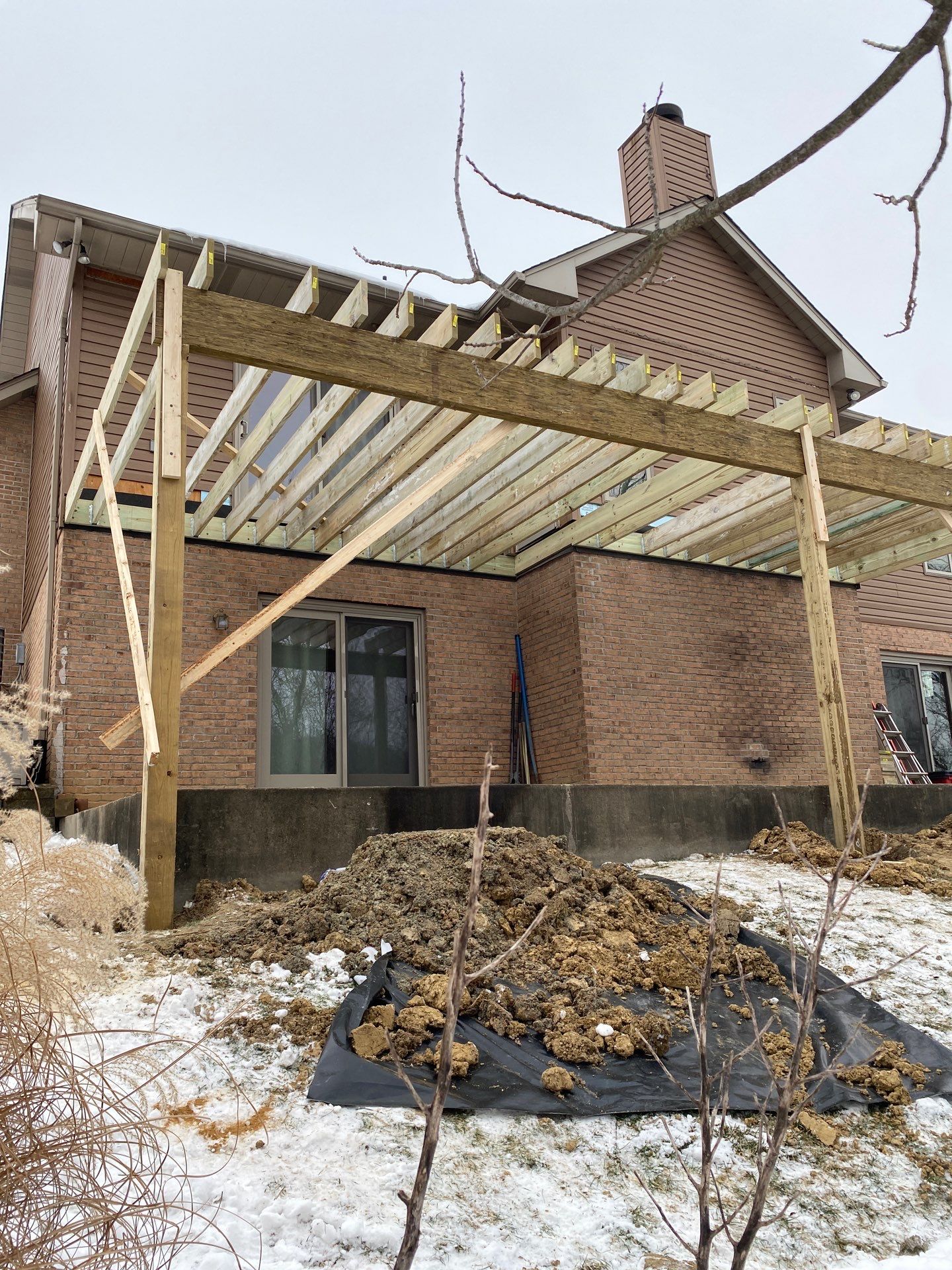 Deck and Roof Build by Cousins Roofing Siding & Decks