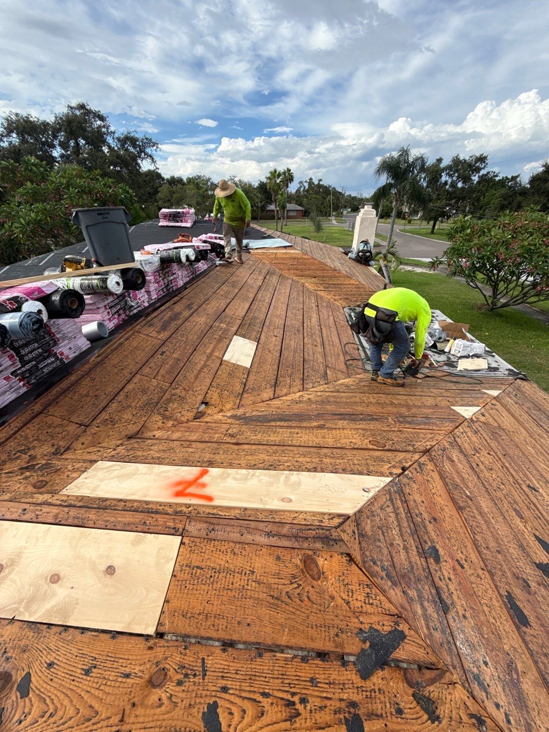 Project in St. Petersburg 33705 by Mitchell Roofing Company LLC