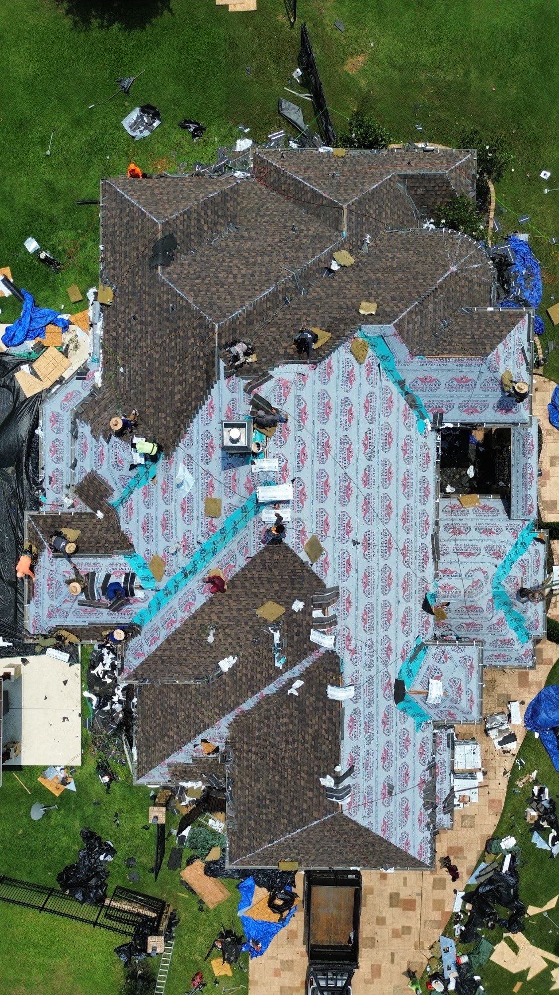 Projects We Have Done by E&D Premier Roofing 