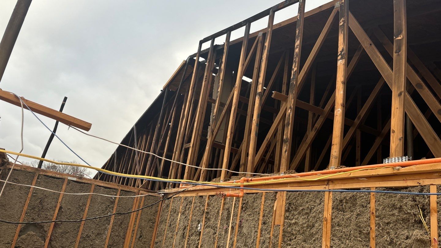 Current restoration project by RJ's Reliable Construction
