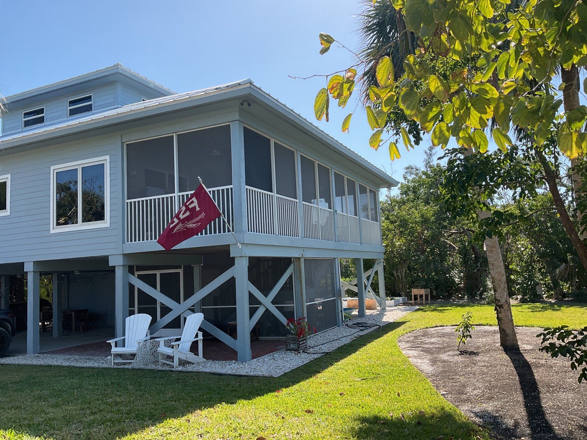 Gutters for Coastal Homes in Sanibel FL by Gutter Professors