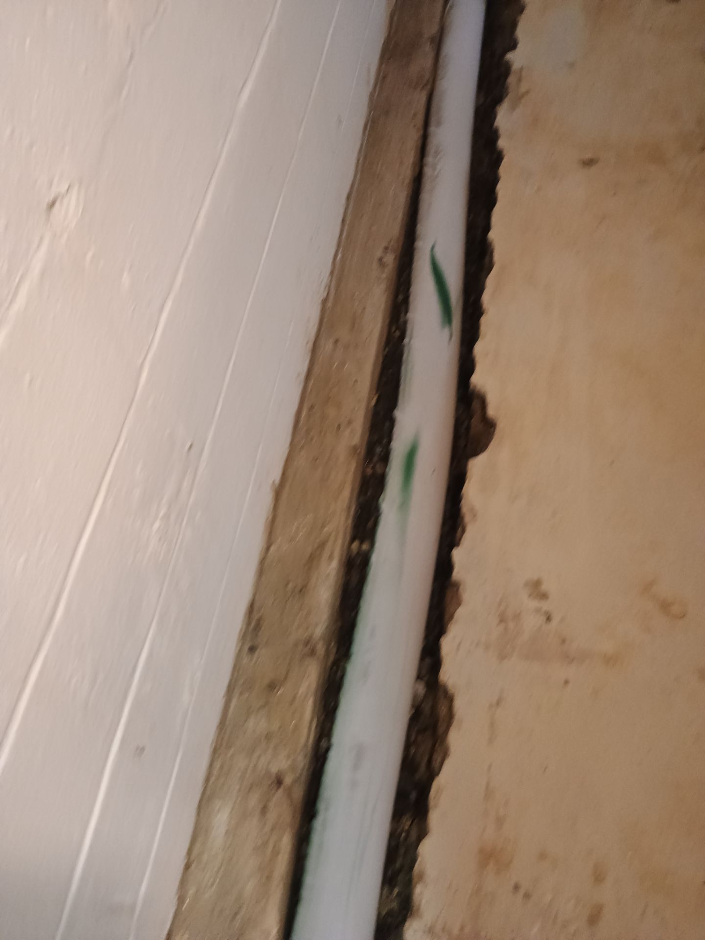 Waterproofing for our neighbor Heather by Waterproofing Northeast