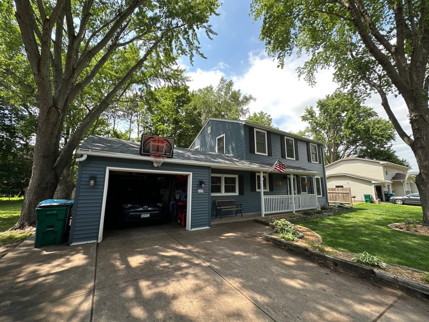 Siding replacement. Isanti Mn by Koska construction llc
