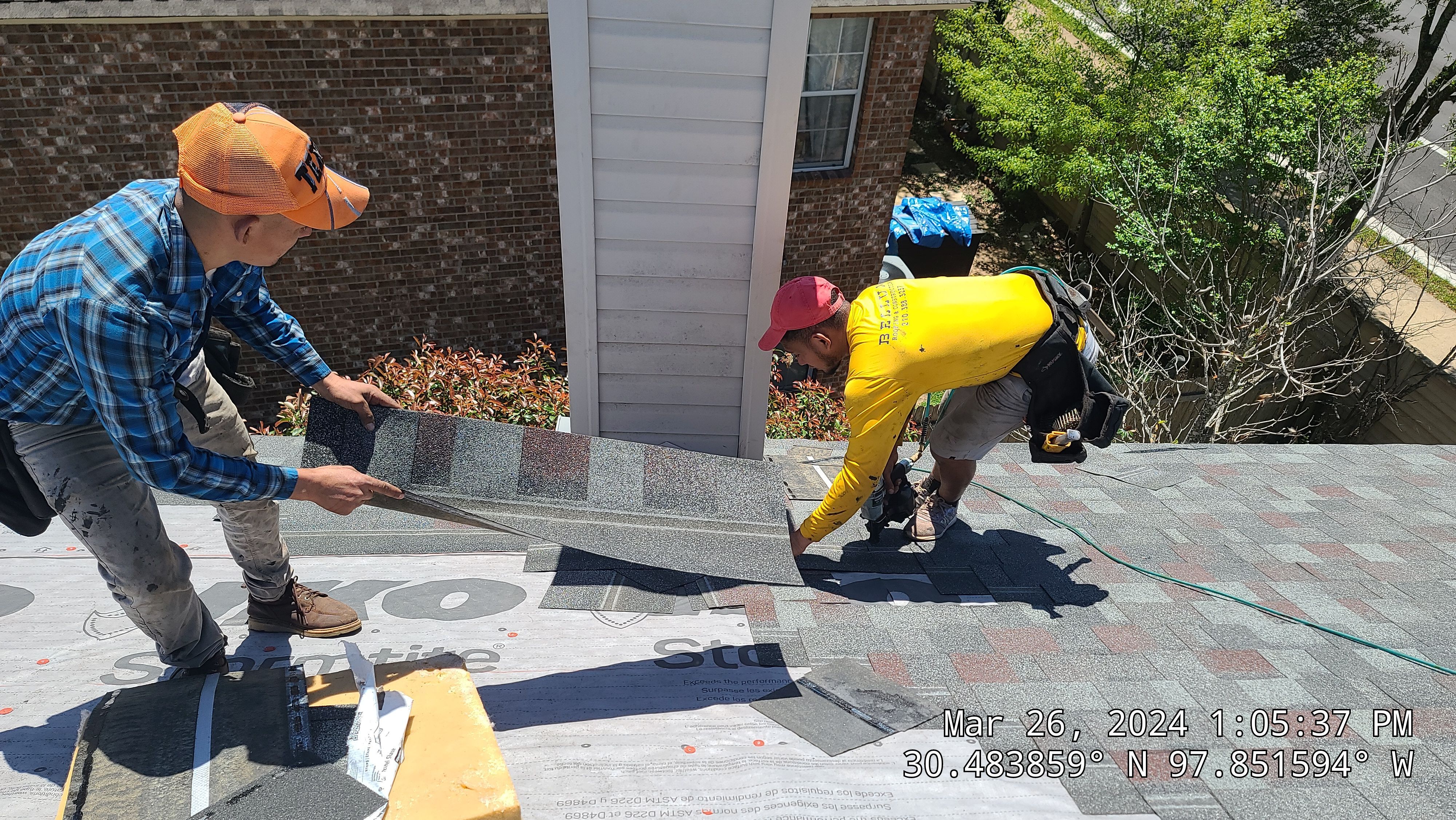Cedar Park Residential Roofing Replacement with IKO Dynasty Shingles by Caliber Restoration LLC