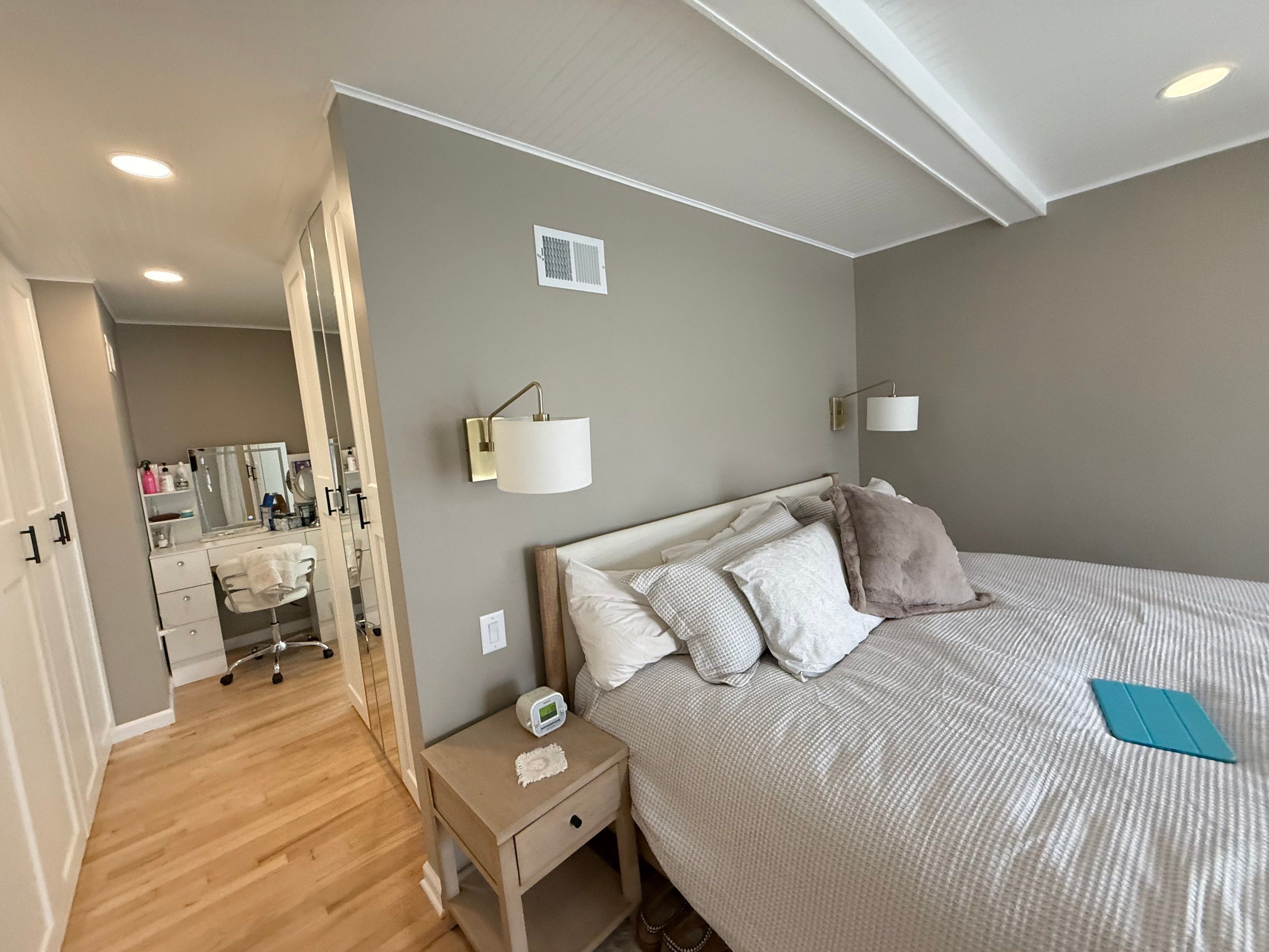 Bathroom Remodel using Tile by Home Concepts Construction