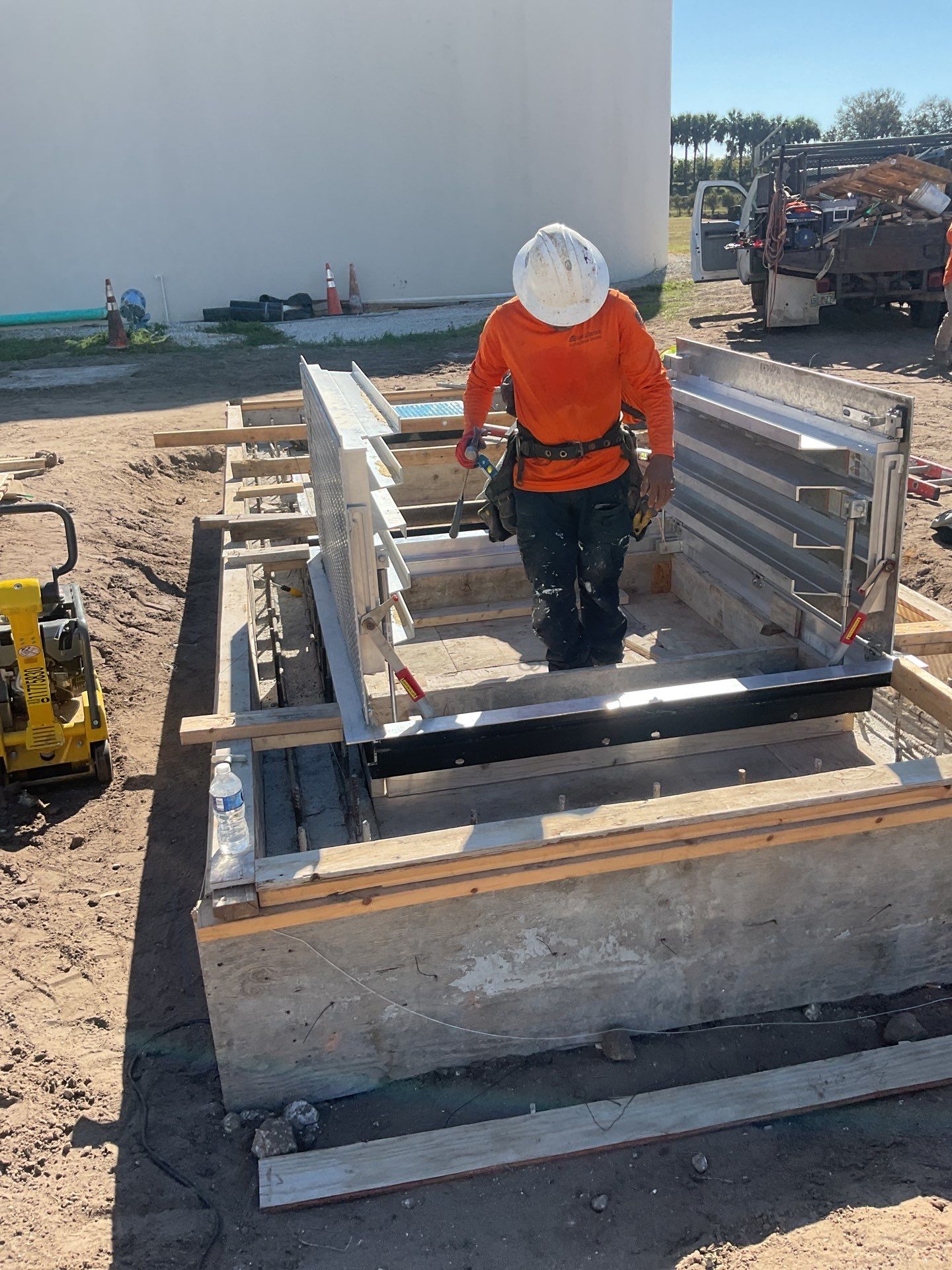 Ave Maria Water Treatment plant by Southern Gulf Construction
