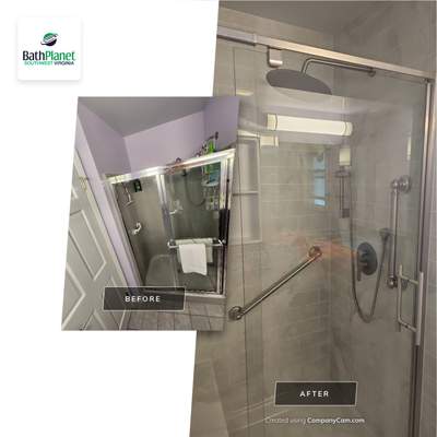 Shower Upgrade