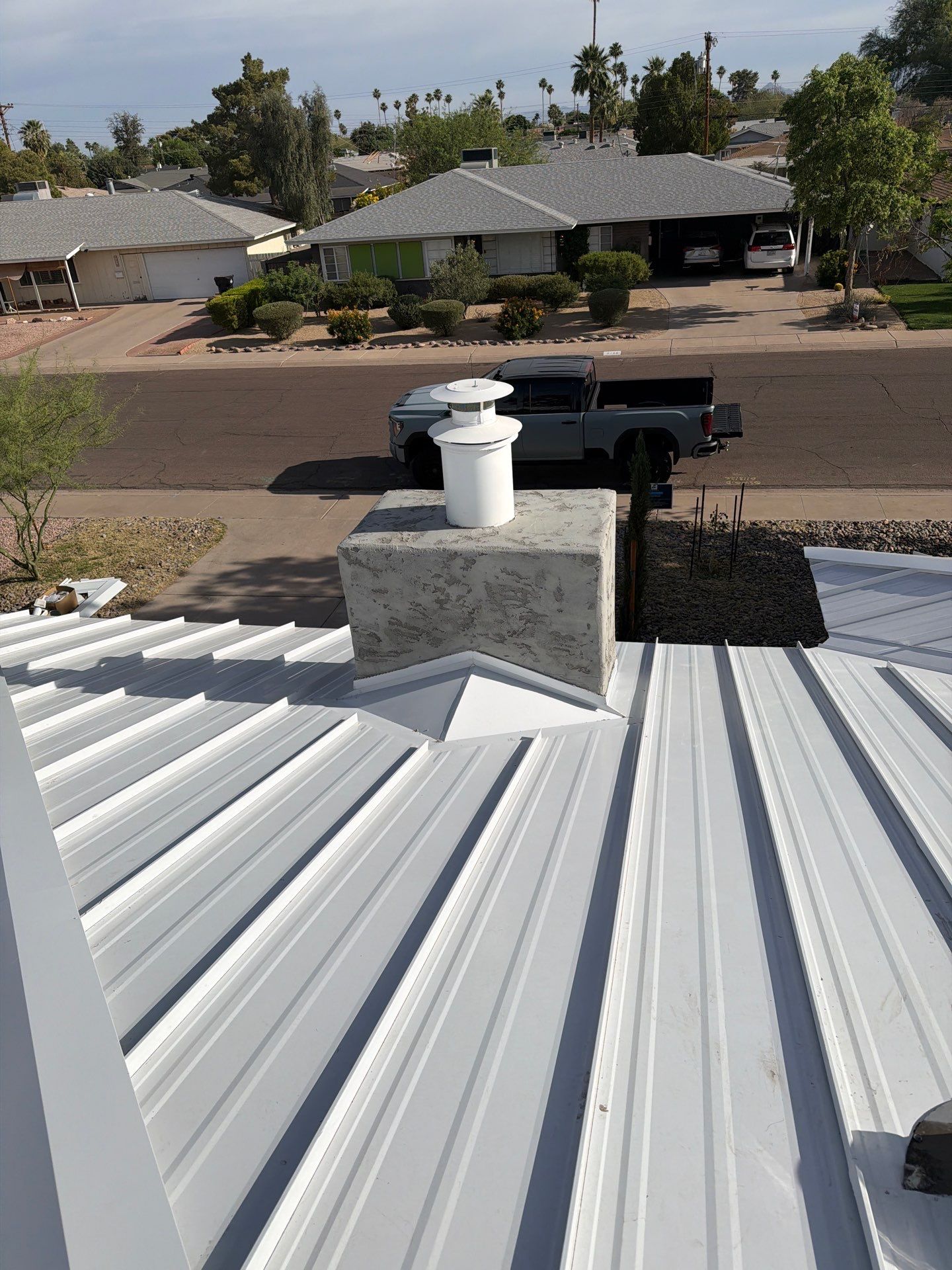 Project in Scottsdale by Saint Roofing