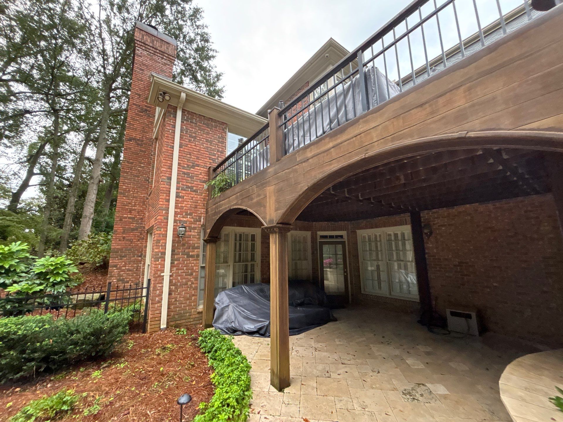 Wood Deck using Wood Sealant and Stain by DuraSeal