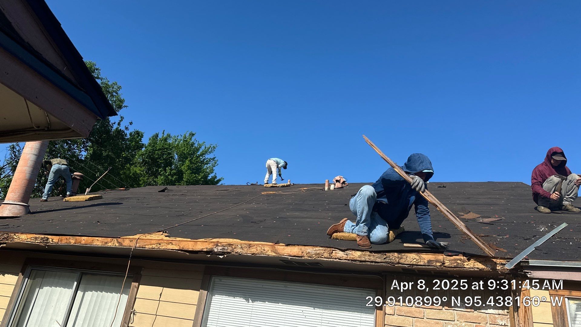 Insurance Storm Restoration, Full Roof Replacement — Houston, TX by PL Roofing & SB Roofing, LLC.
