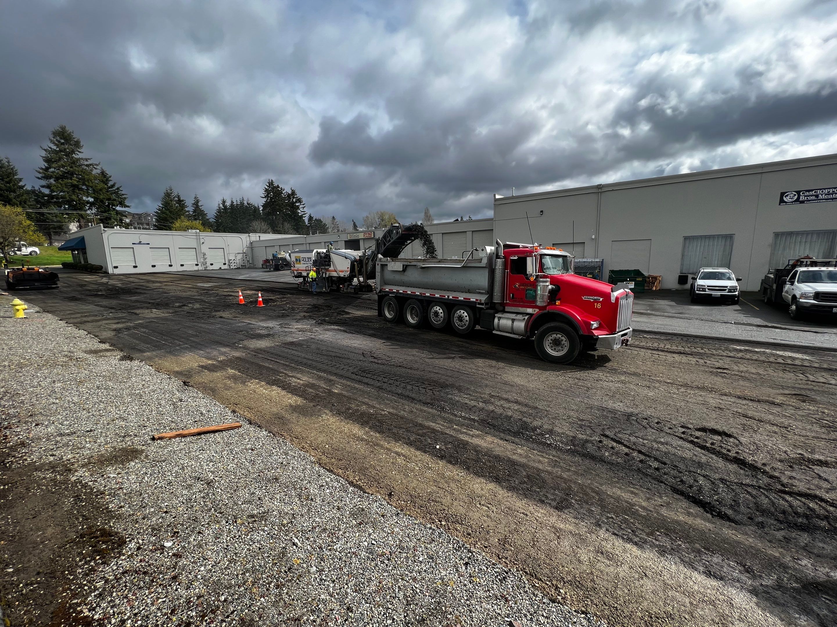 Buchan Bros | Asphalt Driveway by Jireh Asphalt & Concrete Inc 
