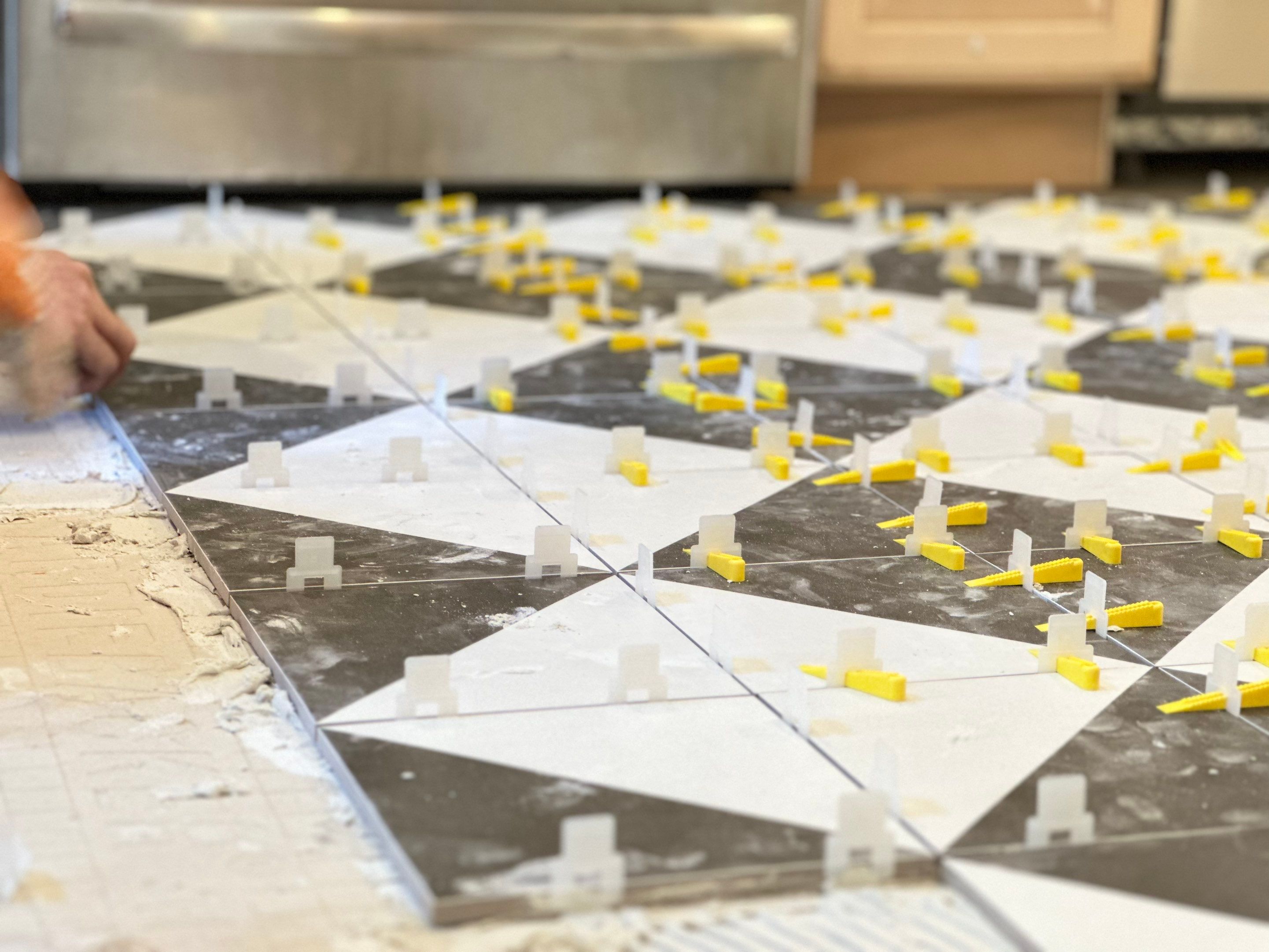 Home Remodel using Tile by Home Concepts Construction