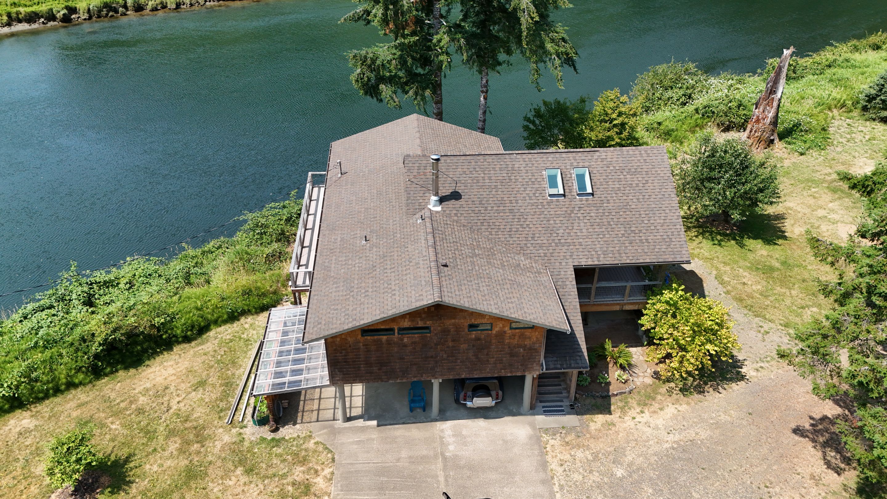 Roof Replacement in Lincoln City by Prodigy Roof Solutions