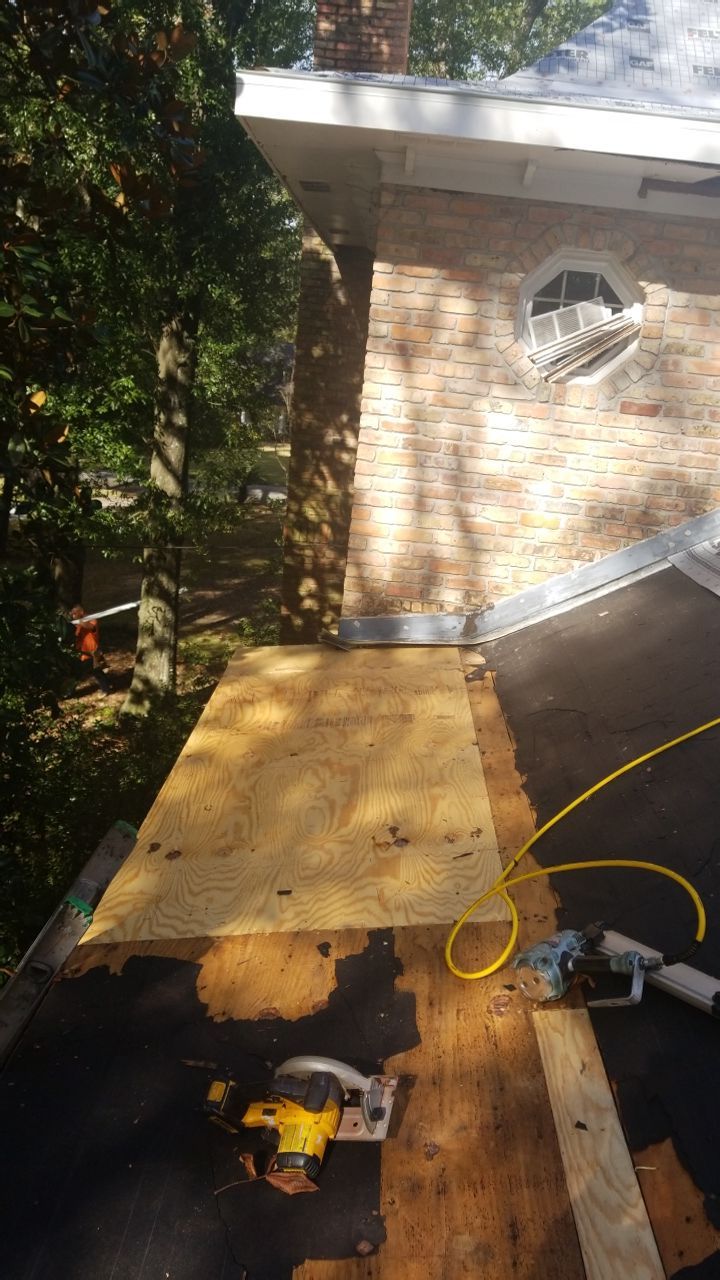Residential Roofing Installation using Roof Replacement by American Roofing & Construction LLC
