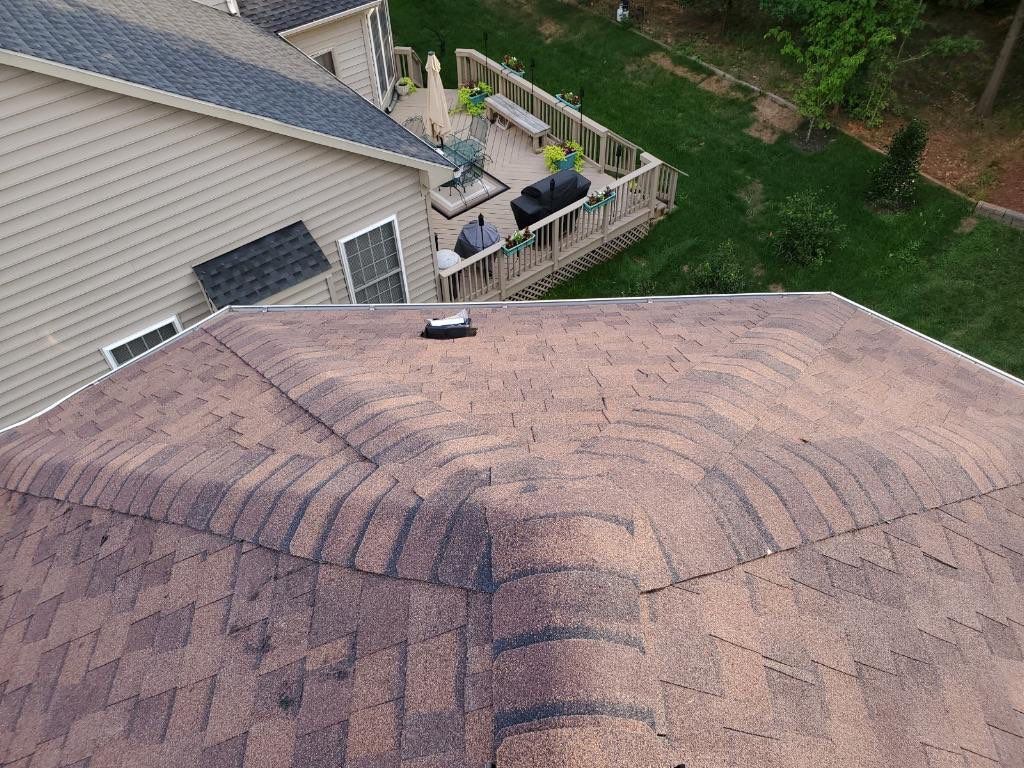 Residential Roofing Installation using CertainTeed Landmark Series Shingles by Roof Right Inc