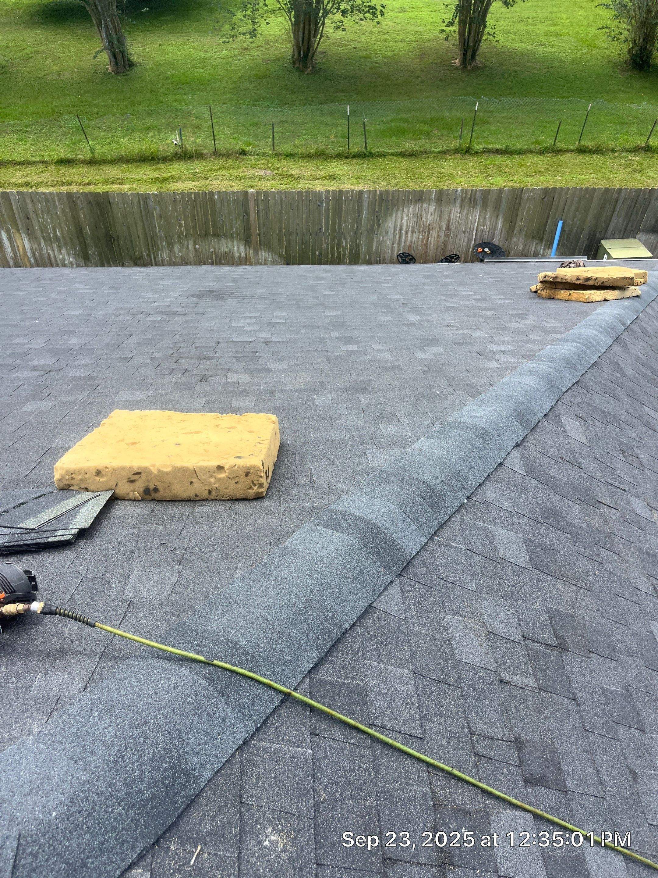 Project in Sugar Land 3 by Roof Guard And Construction