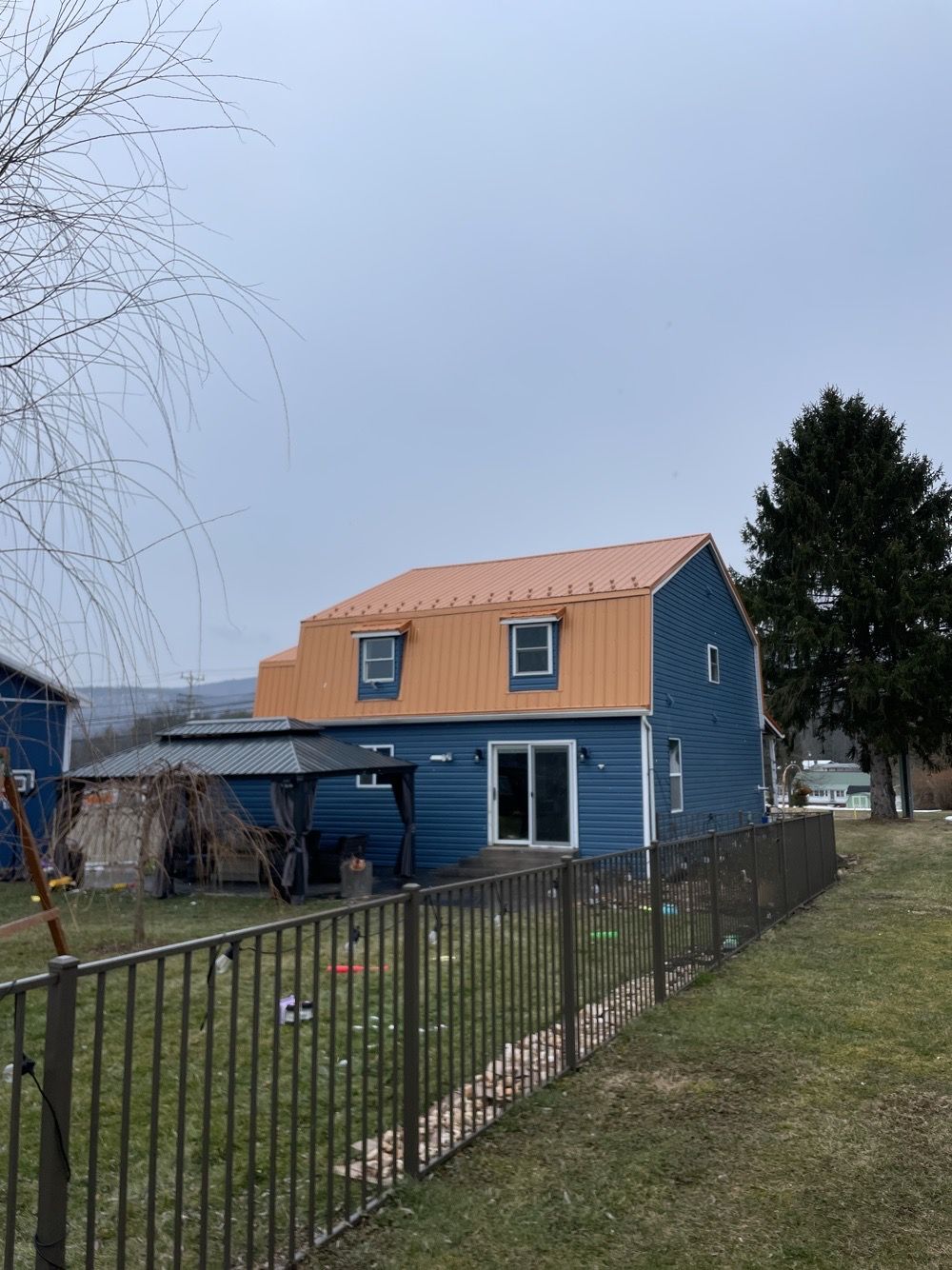New Copper Metal Roof by Starway Roof Systems