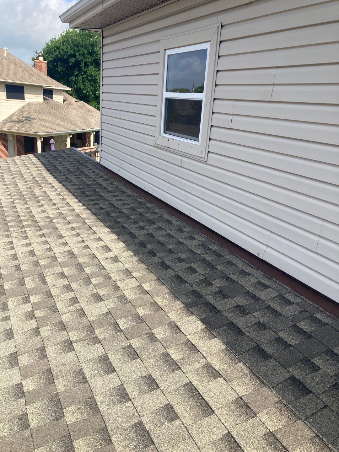 Residential Roof Replacement using GAF shingles by Elite Roofing LLC
