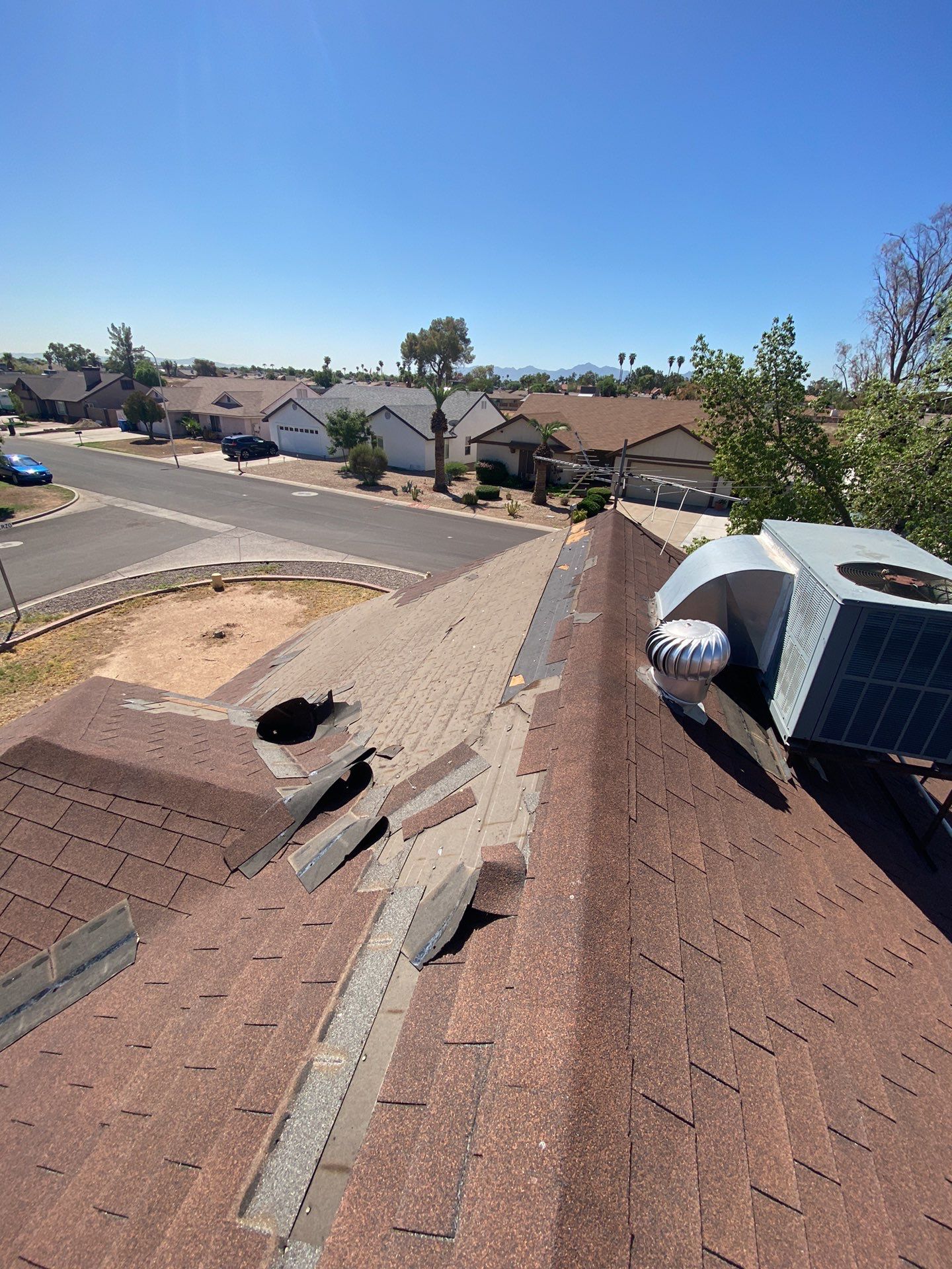 Jose's Full Re-roof by All Storm Roofing & Construction