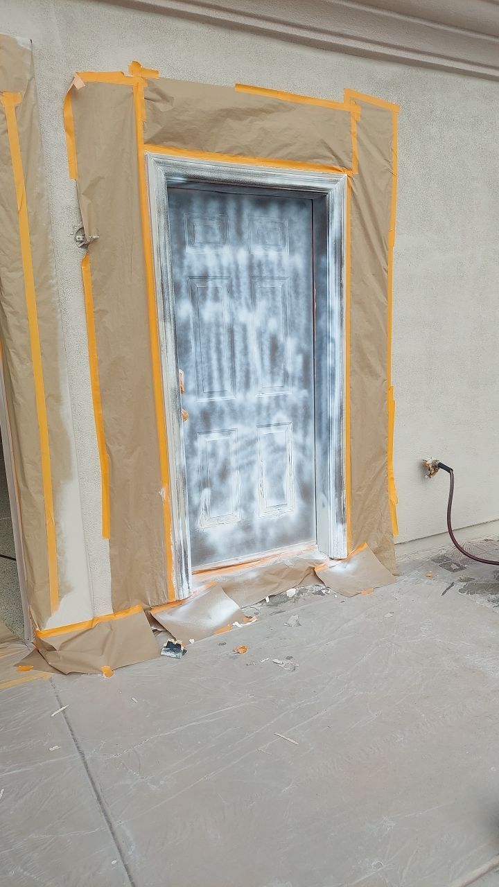 Exterior Paint Job in Mesa by Crash of Rhinos Painting & Garage Floors
