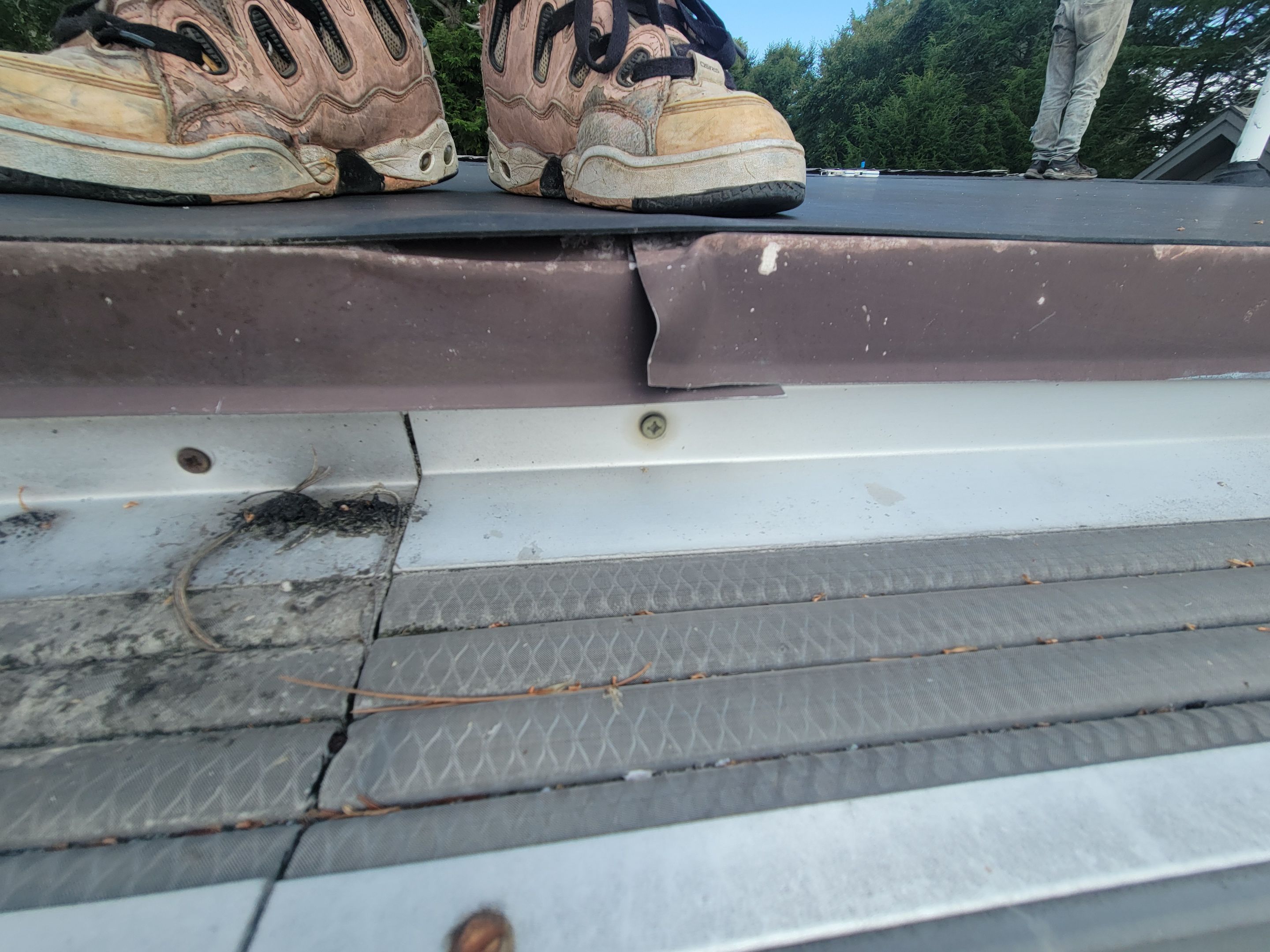 New Metal Roof using All Thats Metal 29g Currigated by The B.A.R Roofing