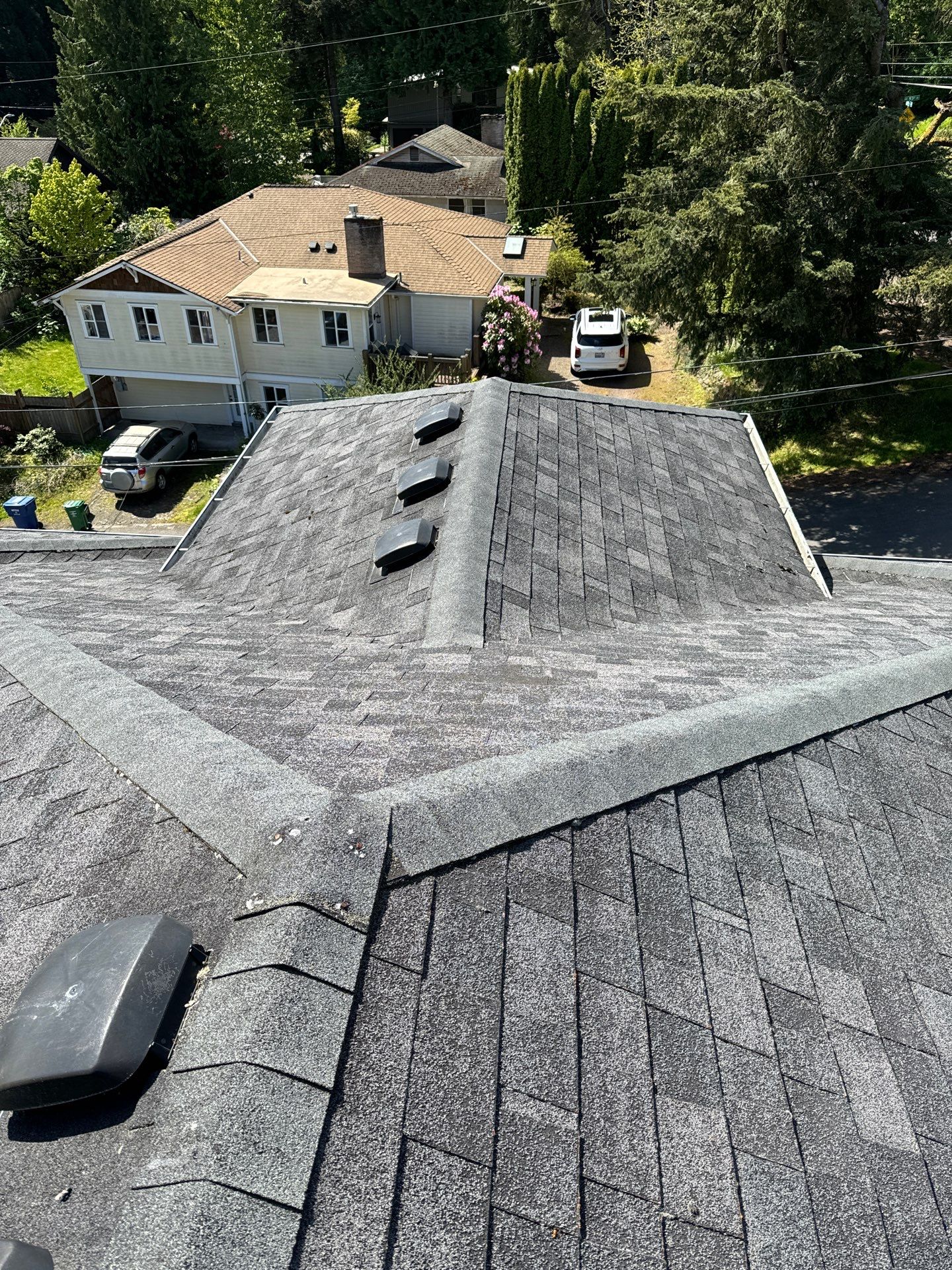 Project in Seattle by Peaks and Valleys Construction