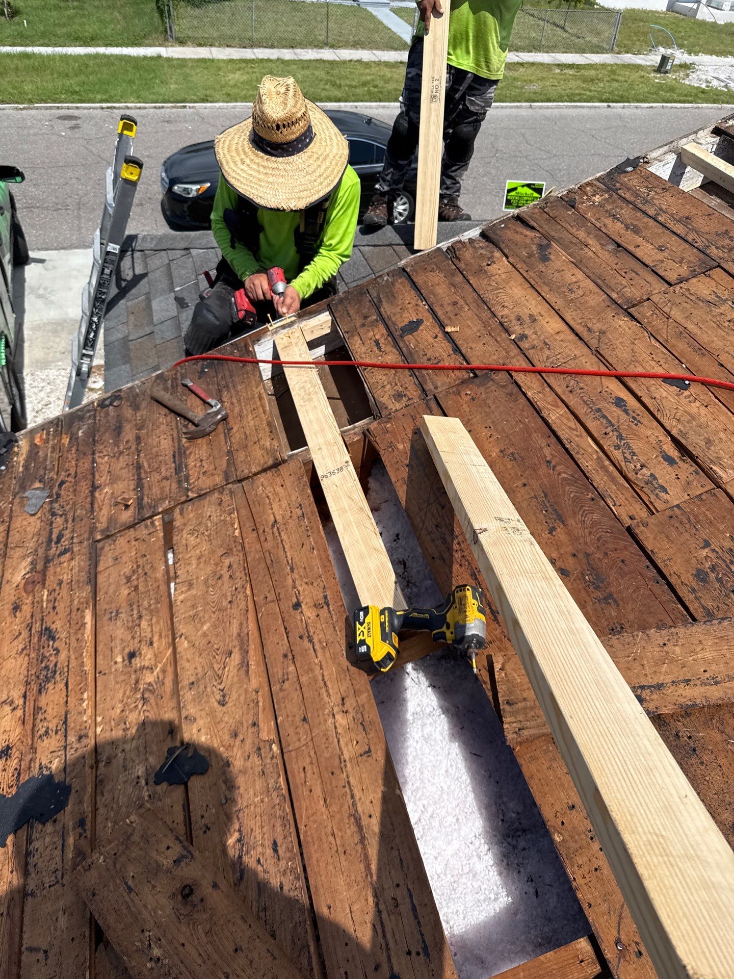 Project in St. Petersburg 33711 by Mitchell Roofing Company LLC