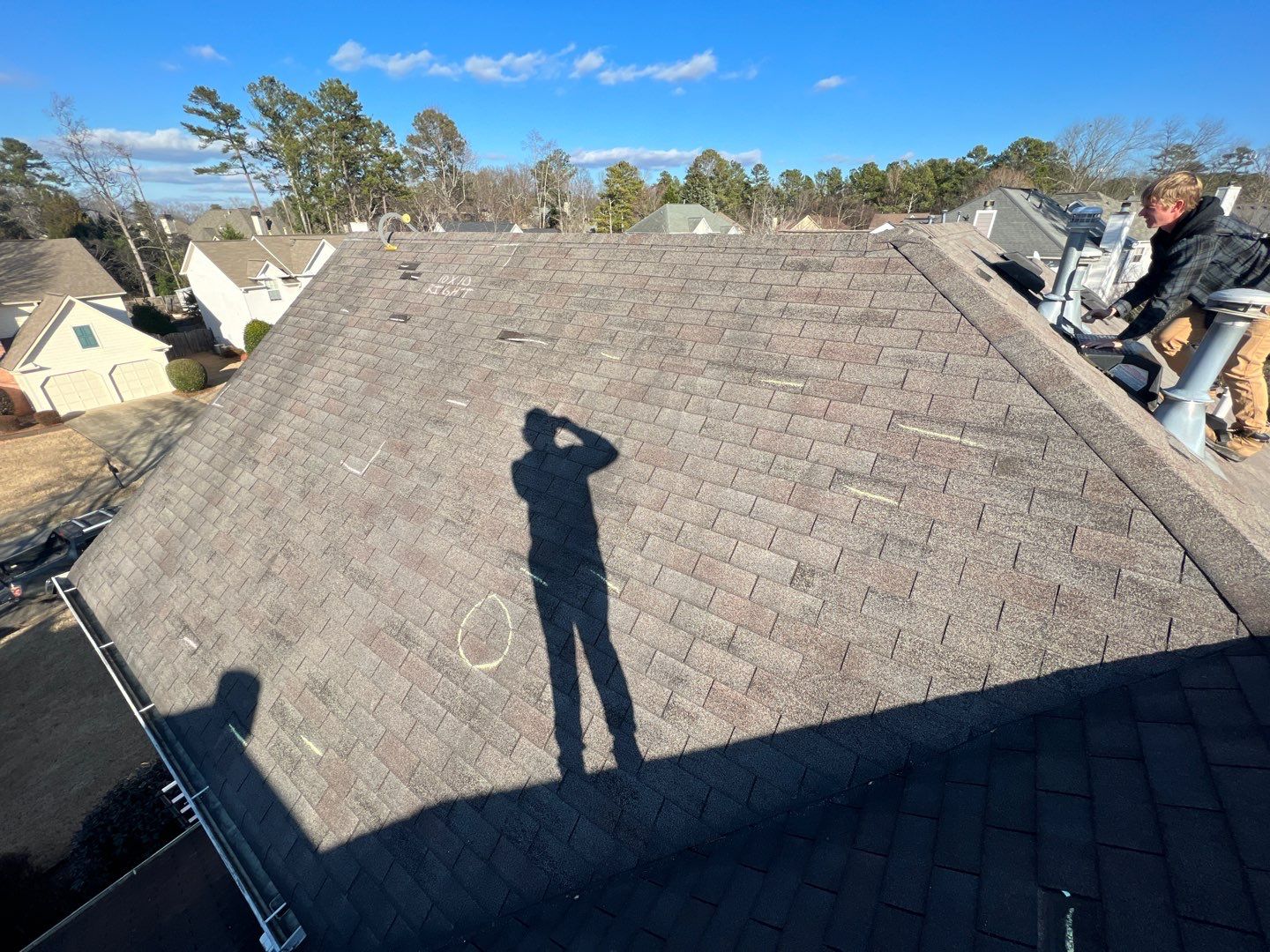 Duration TruDef Williamsburg Gray Residential Roofing Installation by Inspector Roofing and Restoration