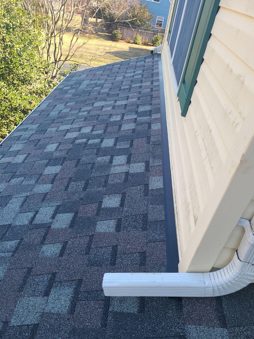 Falls Church: Residential Roof Replacement with CertainTeed Landmark Pro in Max Def Colonial Slate by RM Banning, Inc.