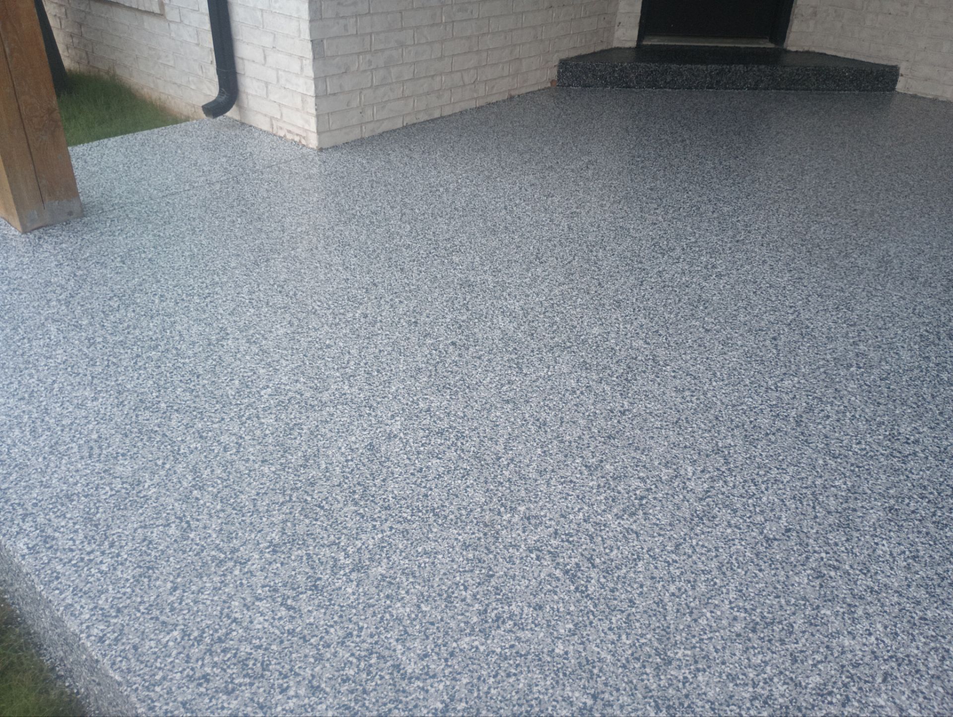 Patio & Garage in Domino  by Copperhead Coatings