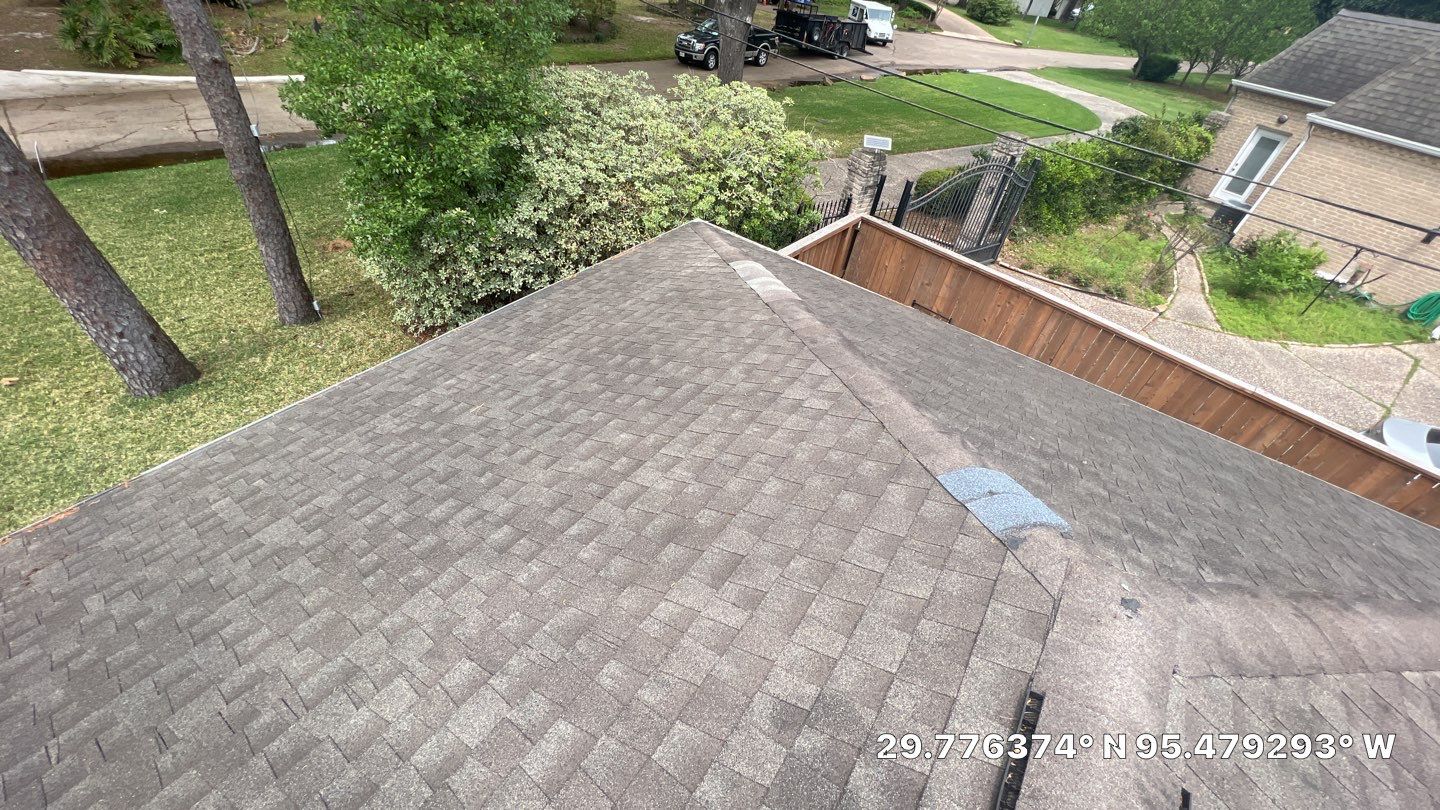 Roof Replacement using GAF materials in Houston TX by Elite Roofing LLC
