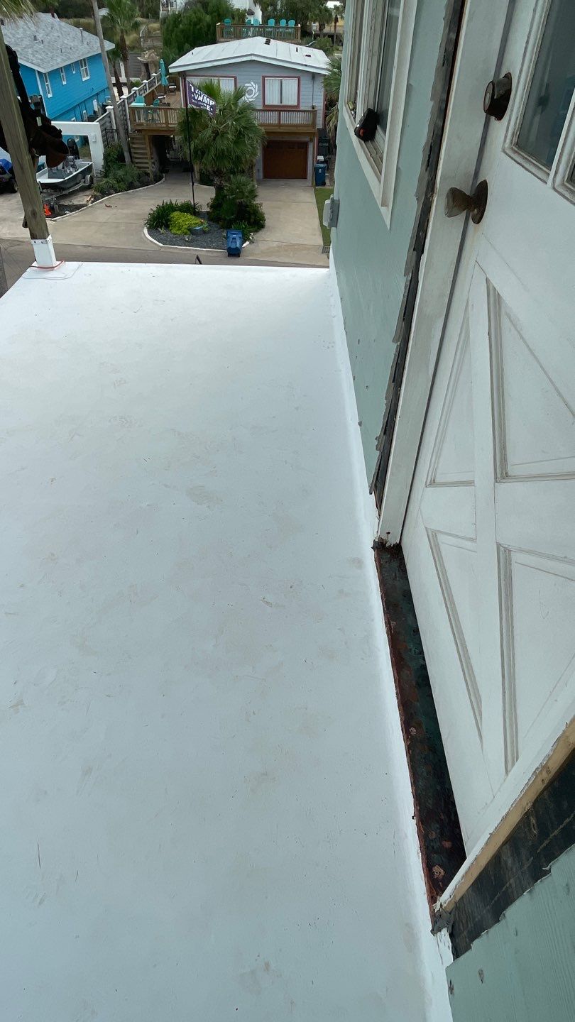View above the Dunes by Bayfront Roofing and Construction