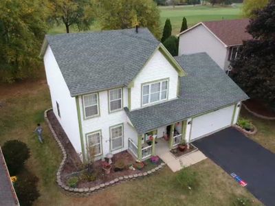 Roof GAF Pewter Gray