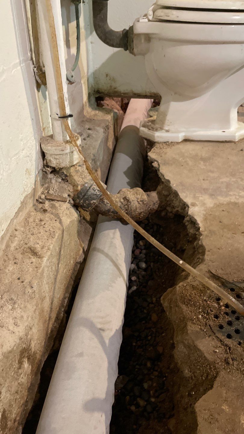 Basement Waterproofing in Edina by Waterproofing Northeast