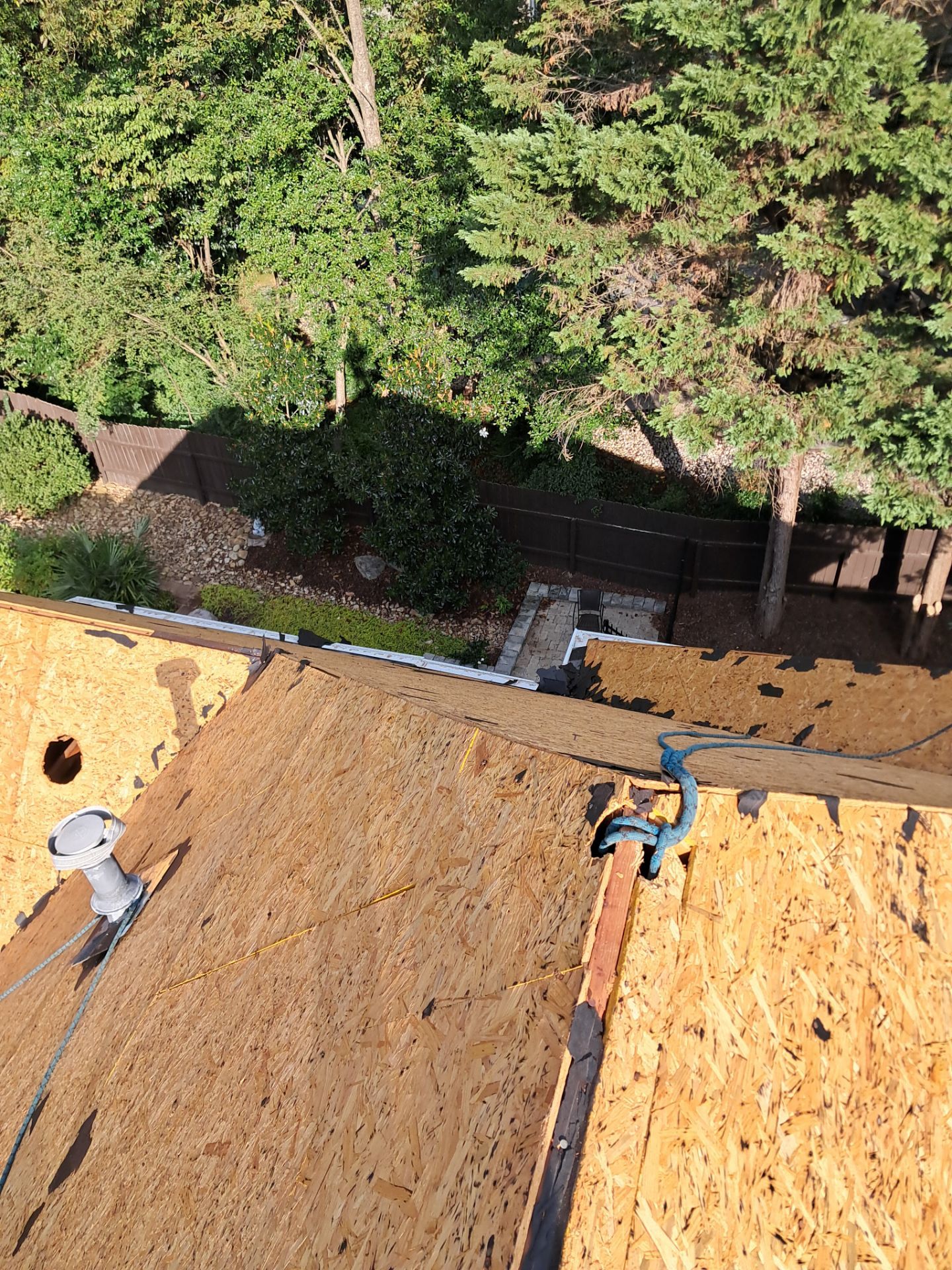 Residential Roof Replacement using GAF HDZ - Charcoal shingles by Elite Roofing LLC