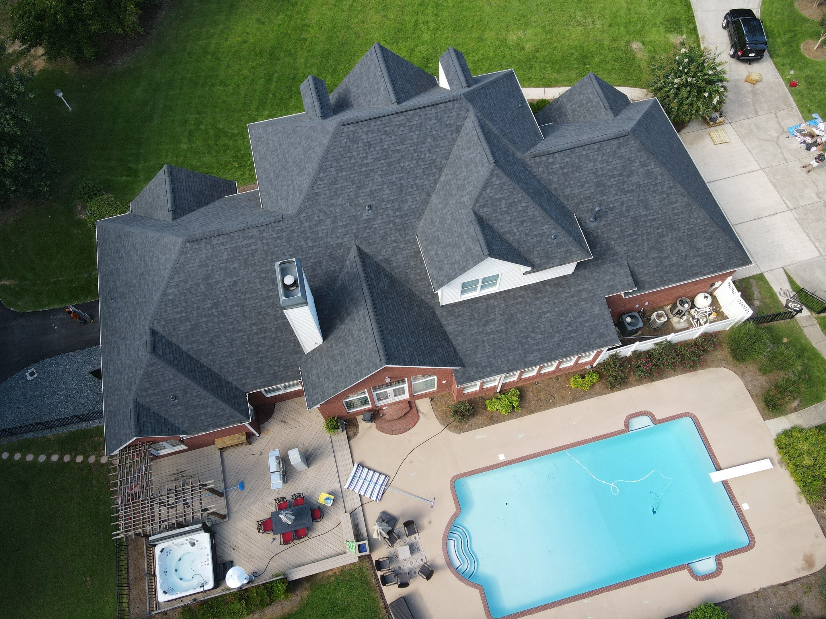 Residential Roofing Installation by Inspector Roofing and Restoration