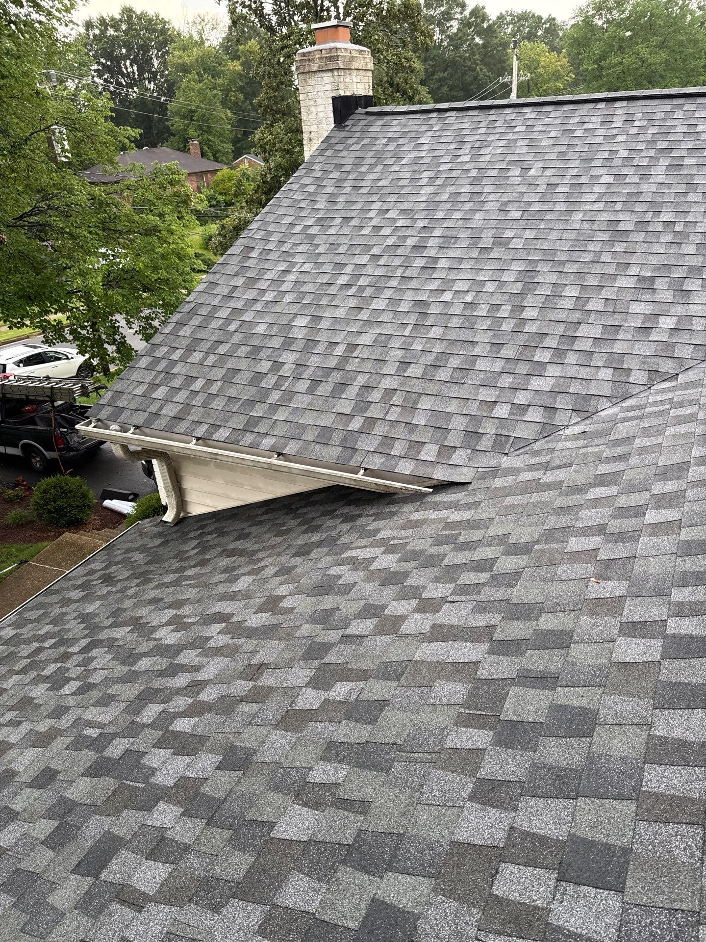 Alexandria: Residential Roof Replacement with GAF Timberline HDZ in Nantucket Morning by RM Banning, Inc.