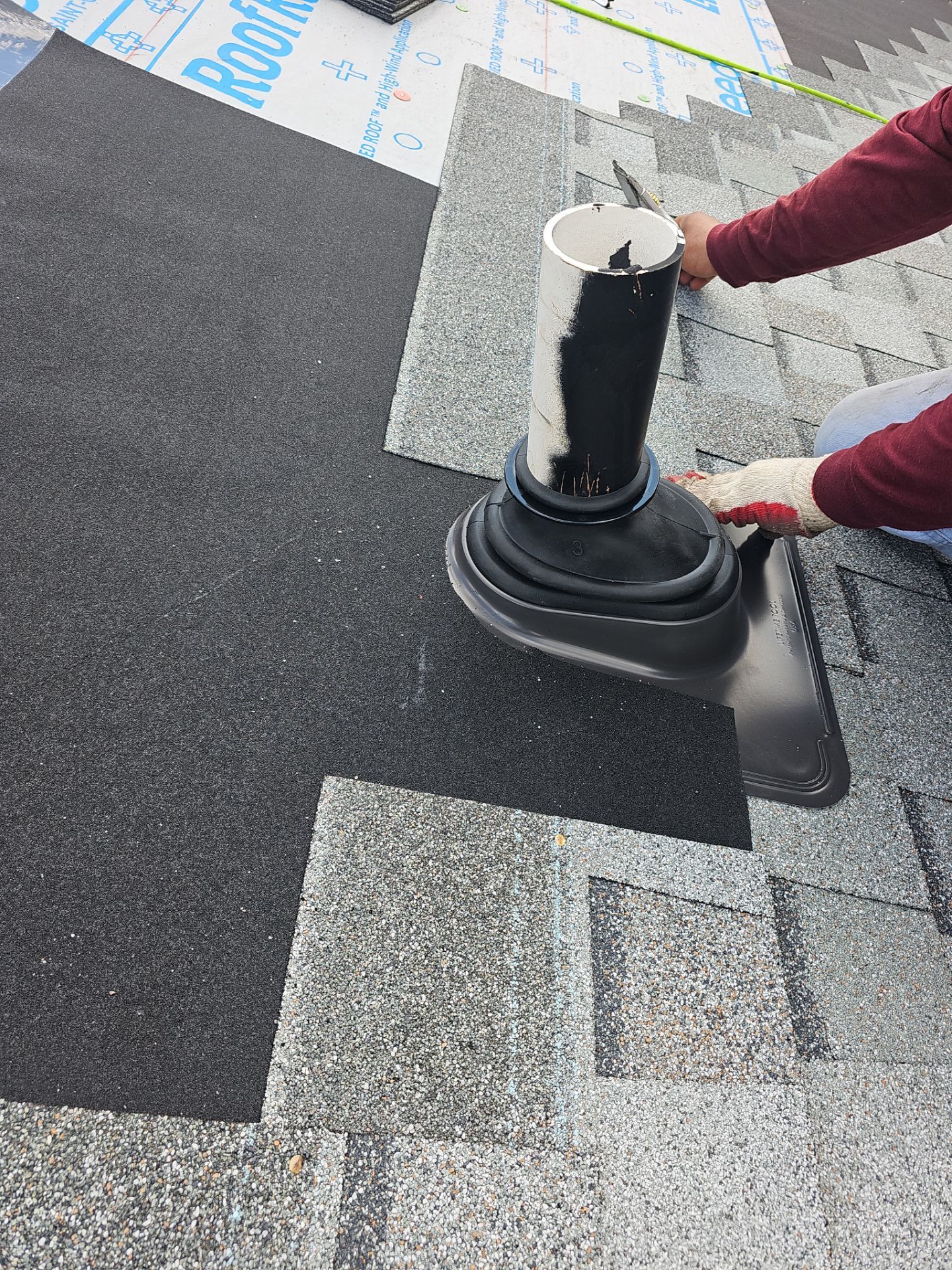 Roof Replacement by Winchester Roofing