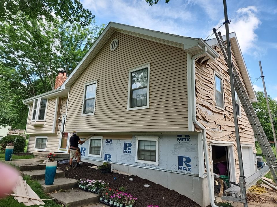 Siding and Window Install  by EEC  Windows, Siding & Roofing 