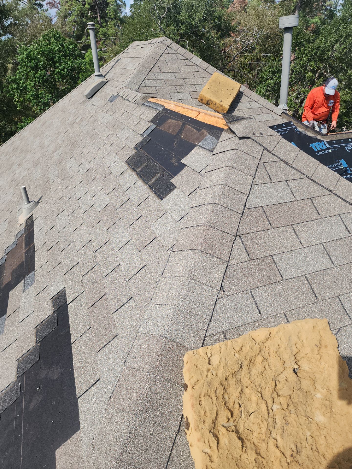 Roof Repair Spring by Roof Repair Company