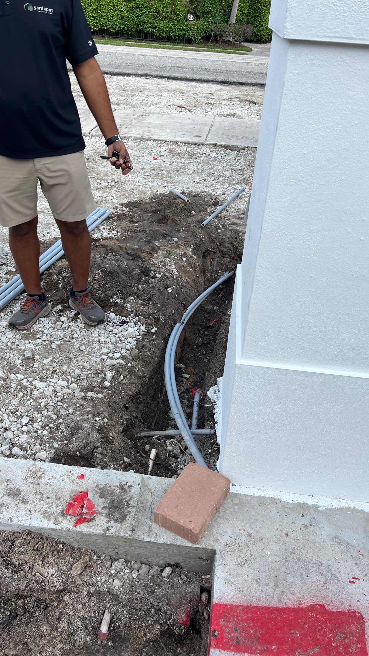 Hazard  by The Landscaping People