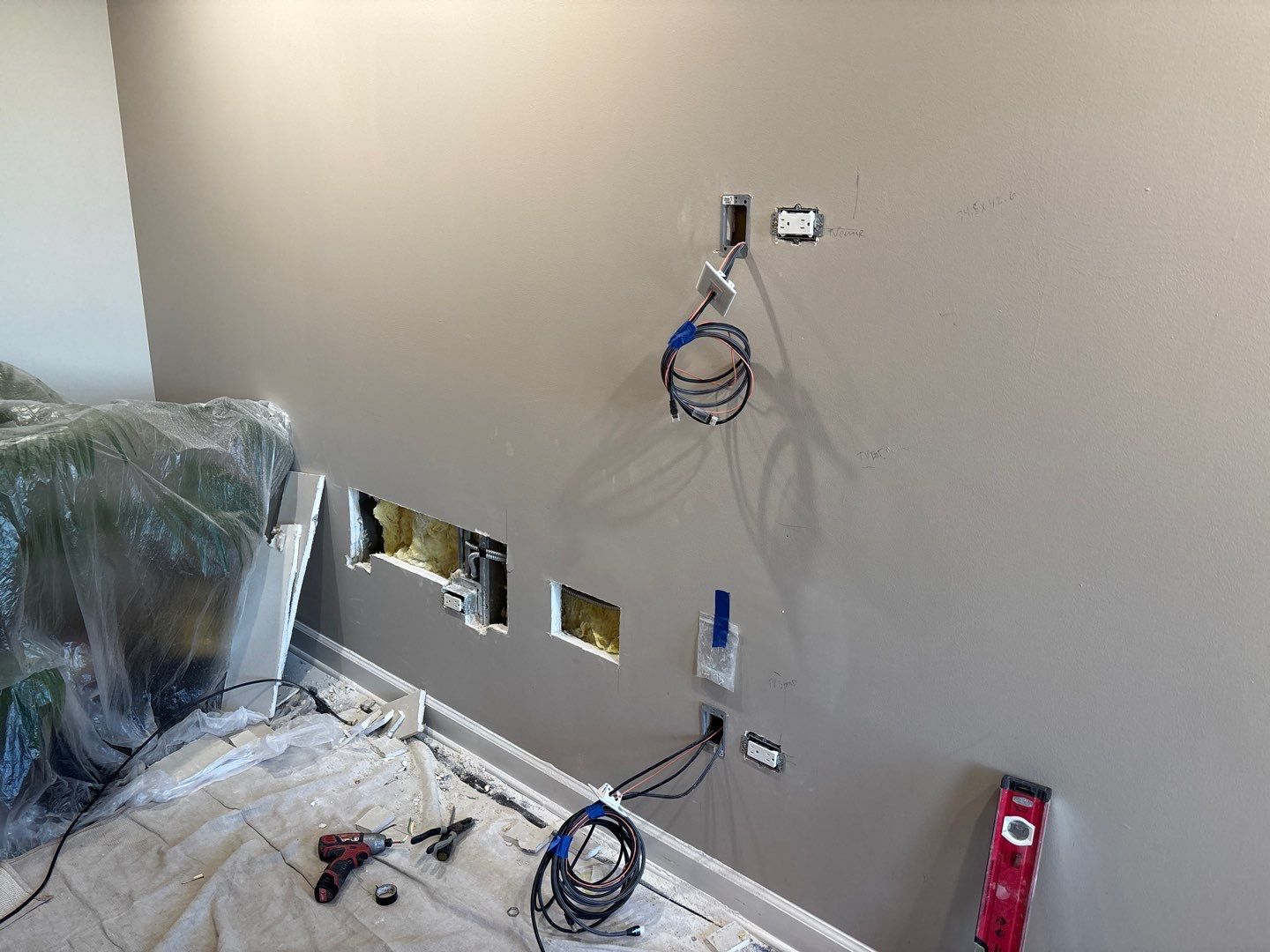 Wall Plate Installation by Welter Home Services