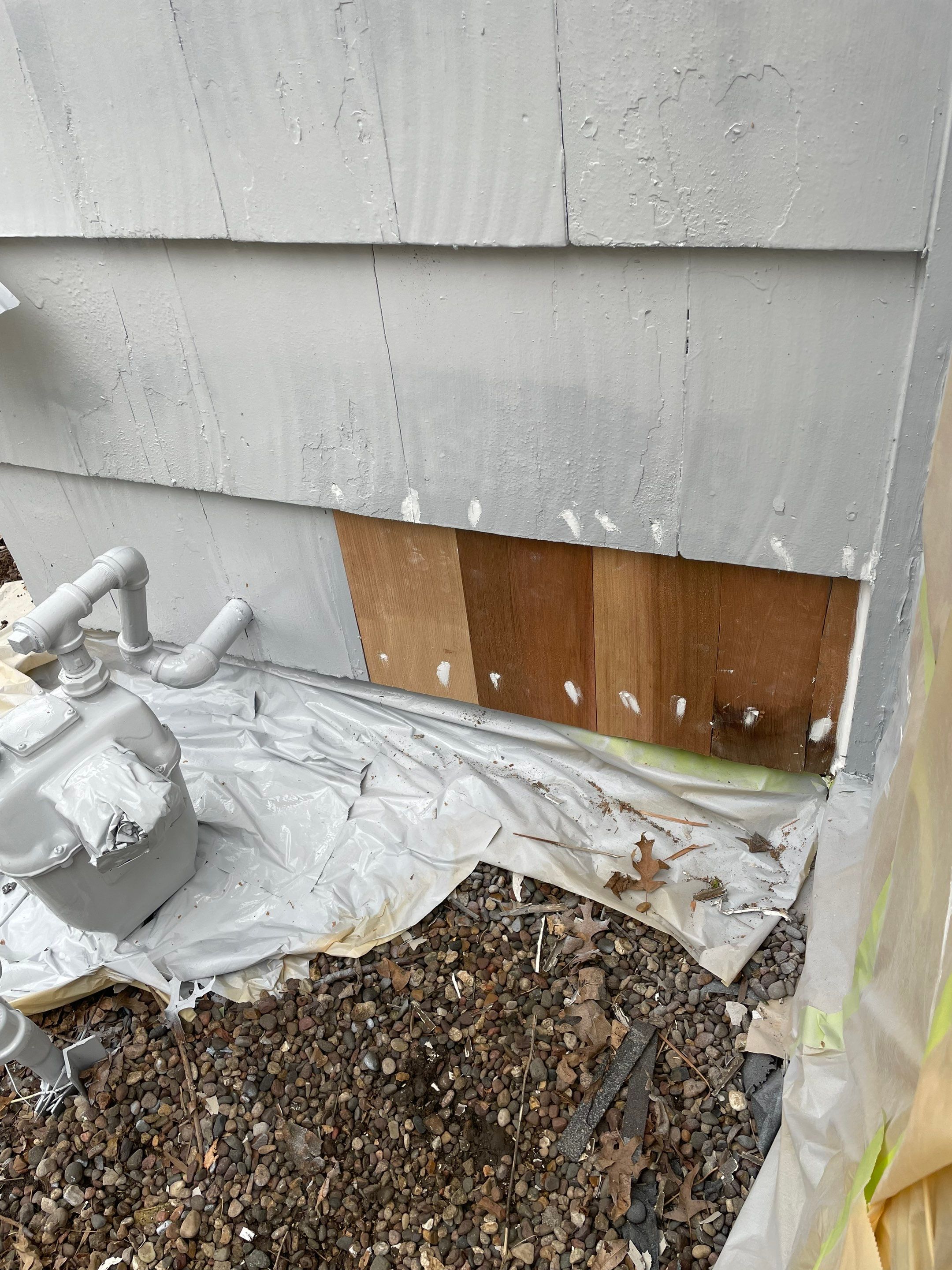 Shaker Shingle Exterior Painting in Prairie Village, KS by Cougar Painting