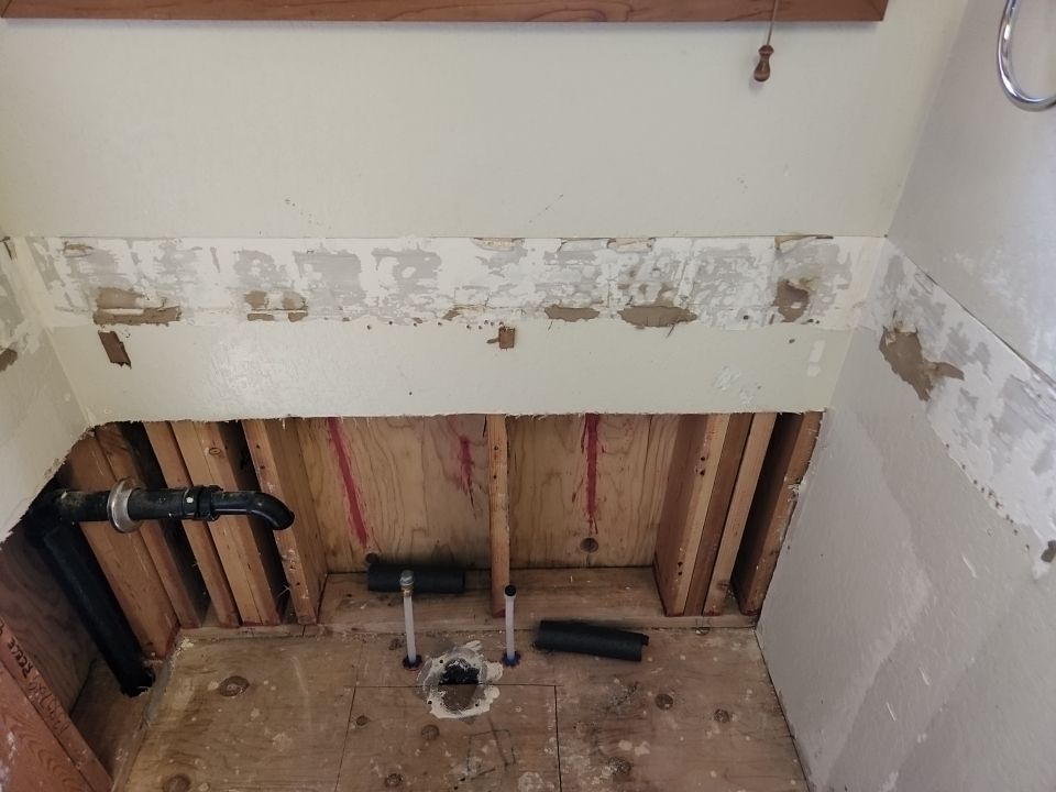 Deck Beam Replacement/Water damage Repair by The Tahoe Tradesman