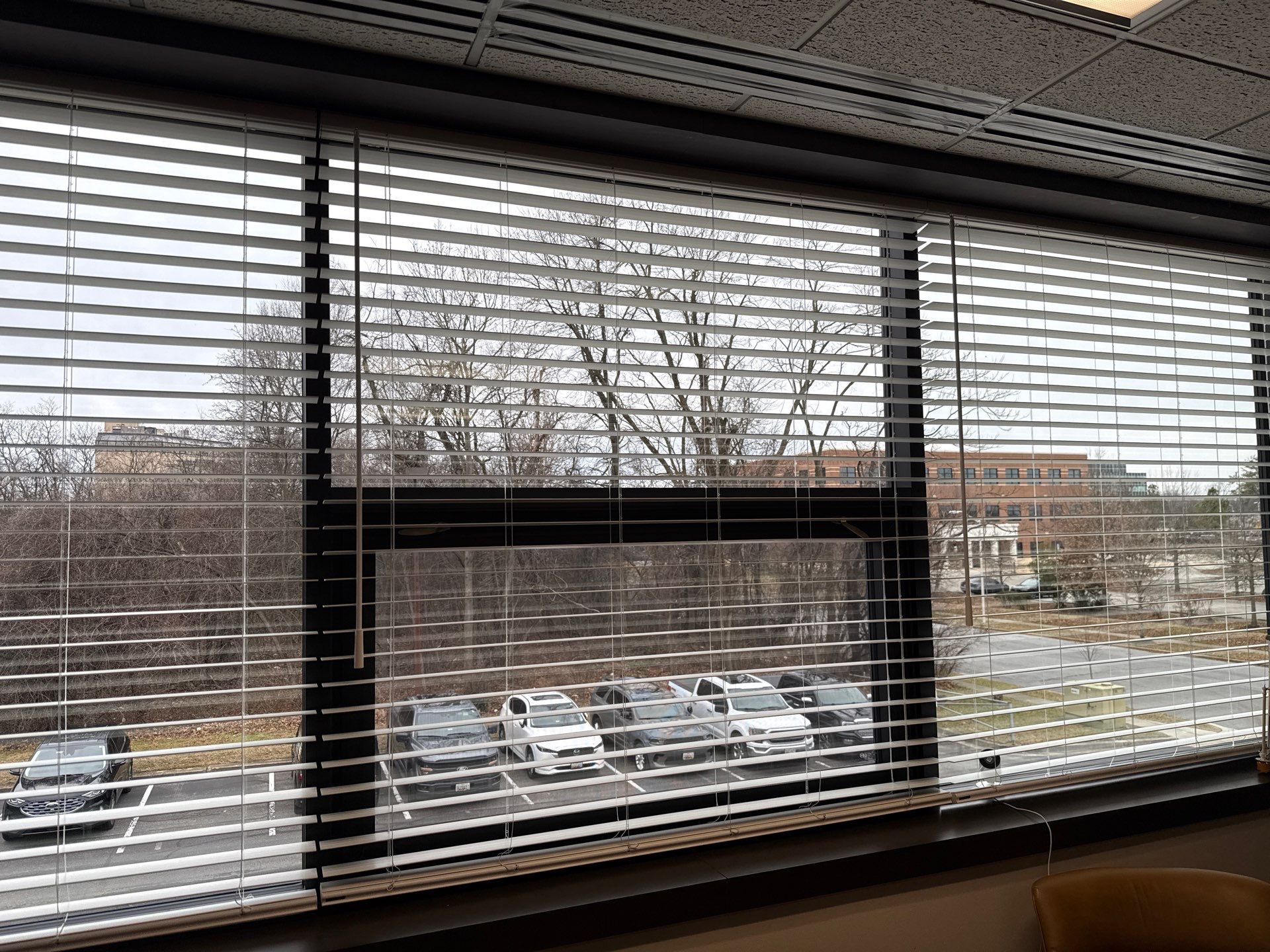 Blinds Project in Camp Springs, MD by Southern Maryland Custom Blinds