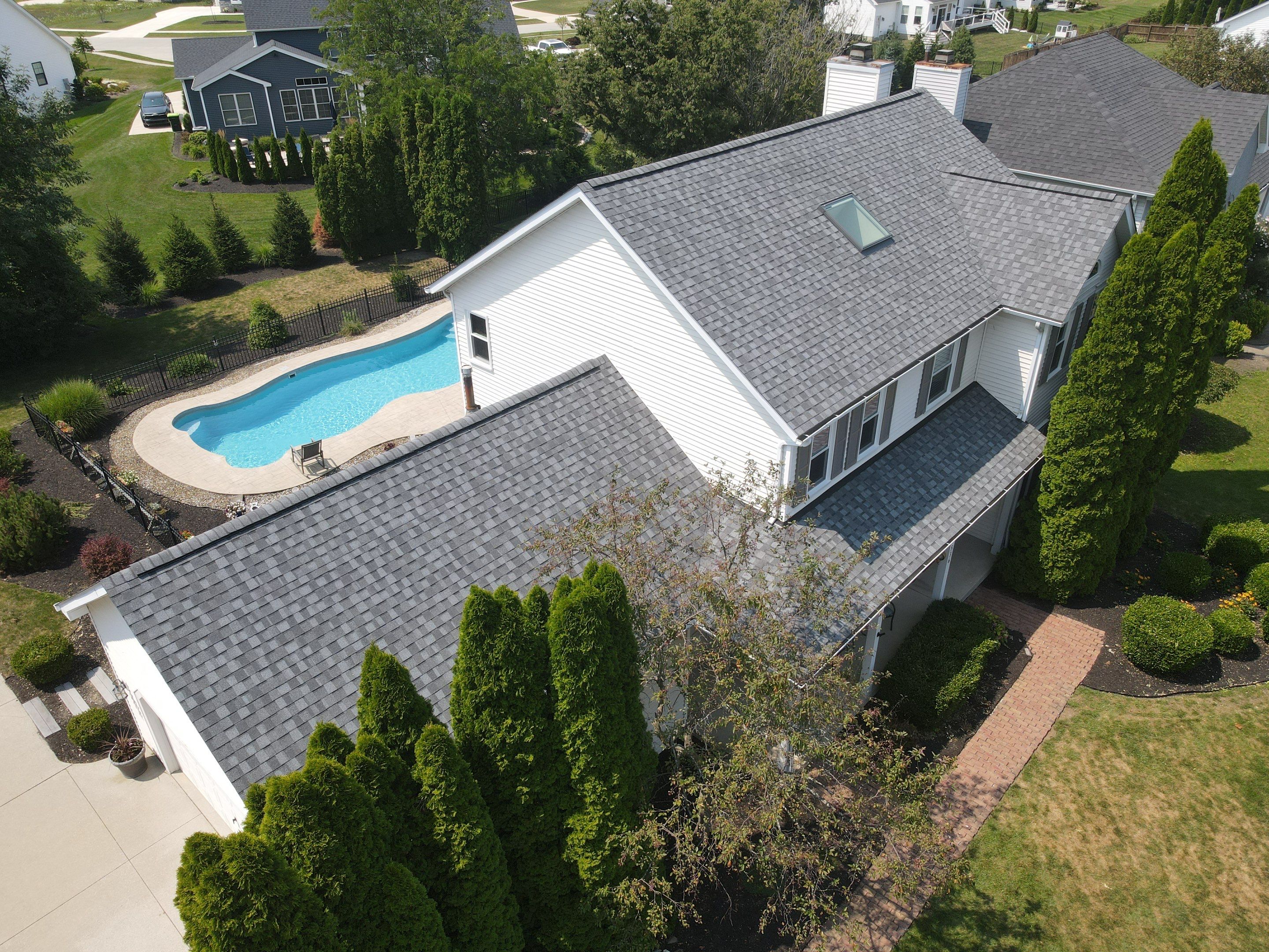 Roof and Skylight Replacement by Homestyle in Avon Lake by Homestyle Home Improvements (HHI)