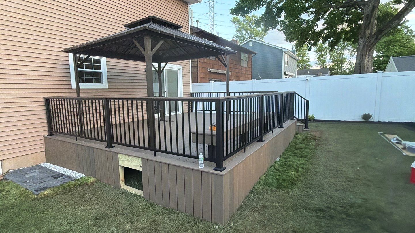 New Deck in Woodbridge Township, New Jersey by deck guardian