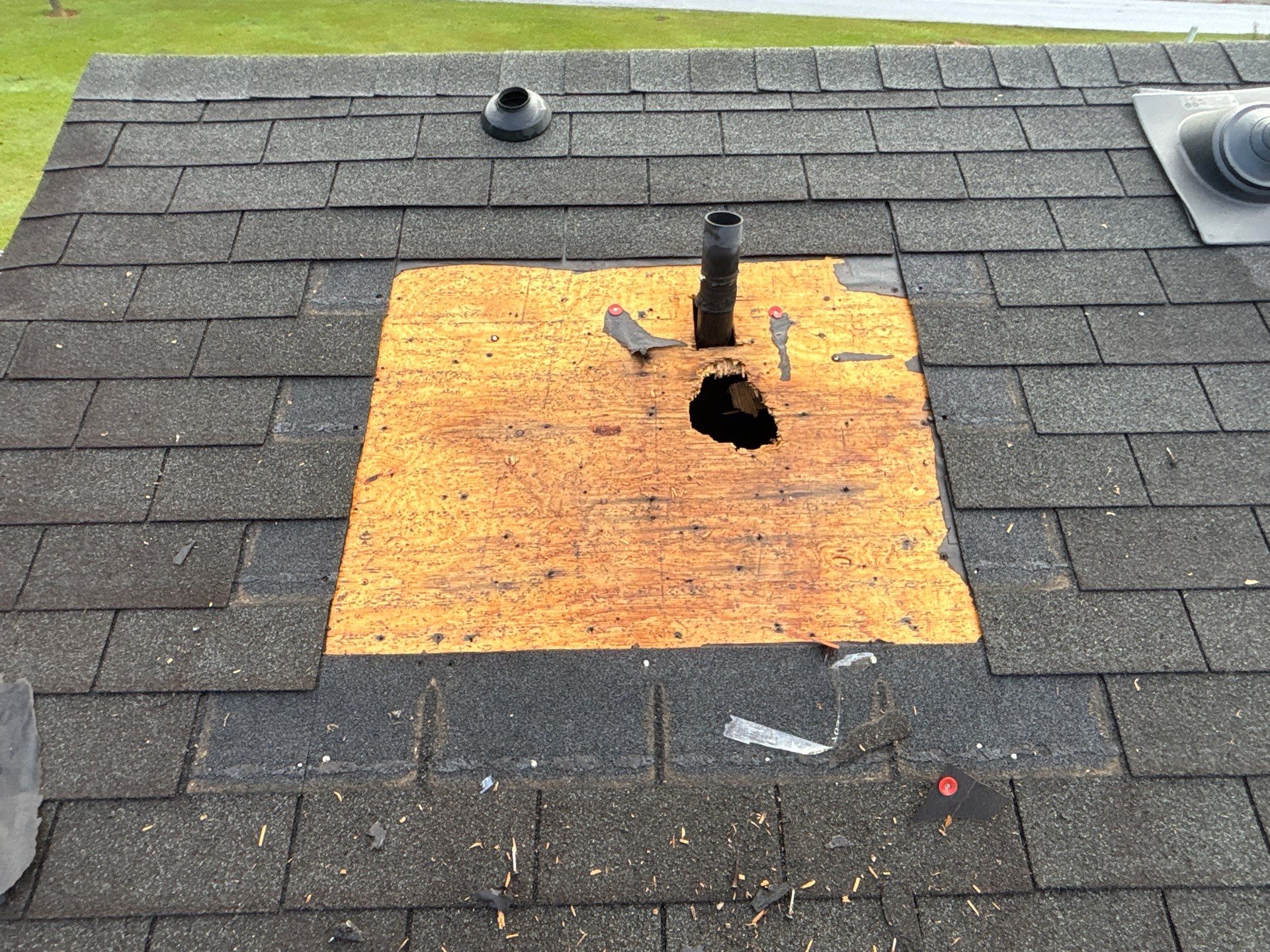 Roof Repair by Deerfield Roofing LLC